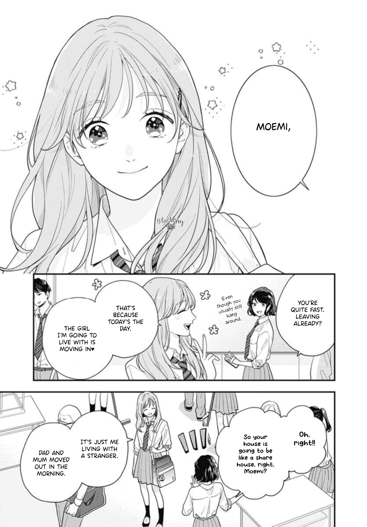 Hiiragi-Senpai To Ofutari-Sama - Vol.1 Chapter 1