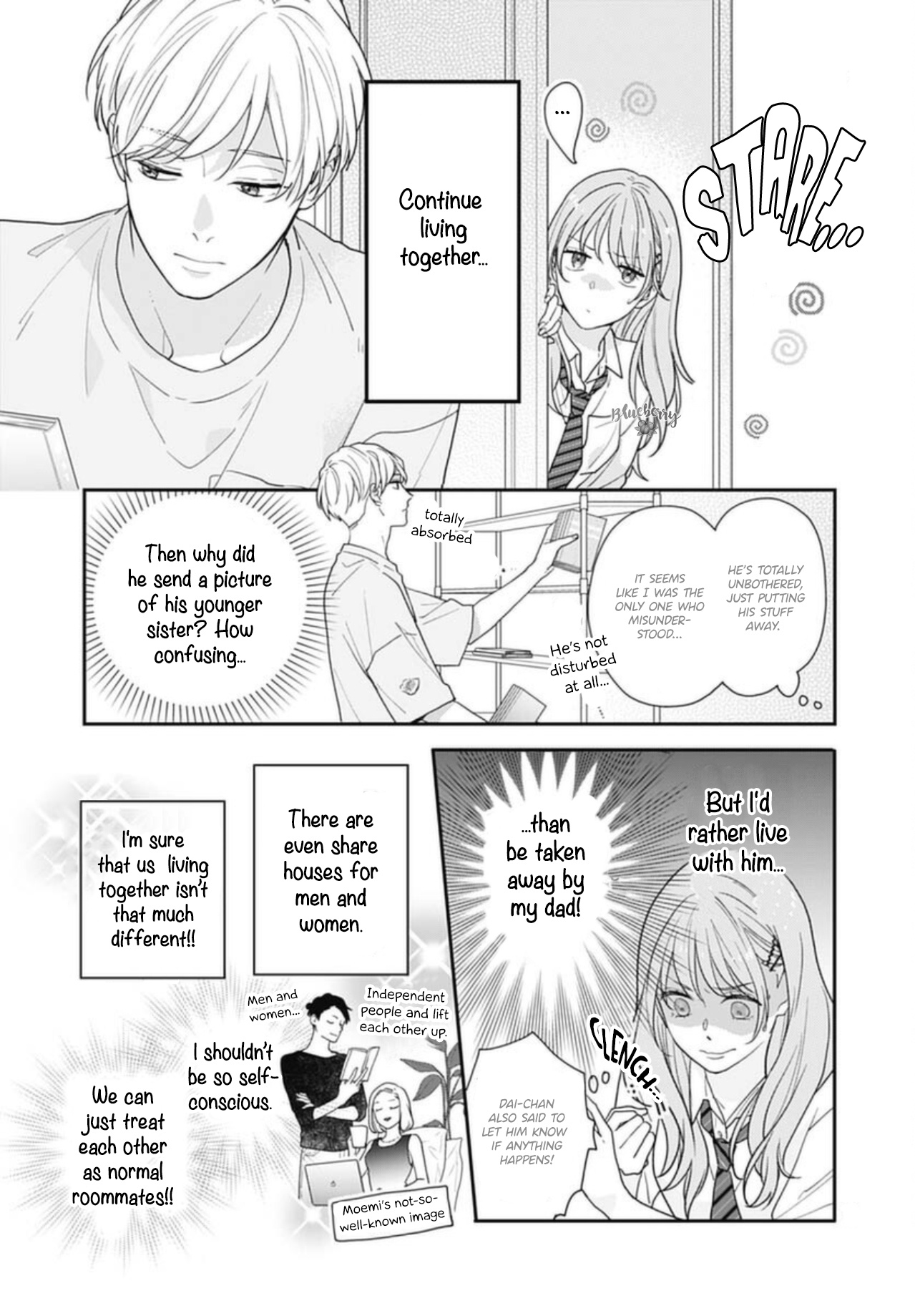 Hiiragi-Senpai To Ofutari-Sama - Vol.1 Chapter 1