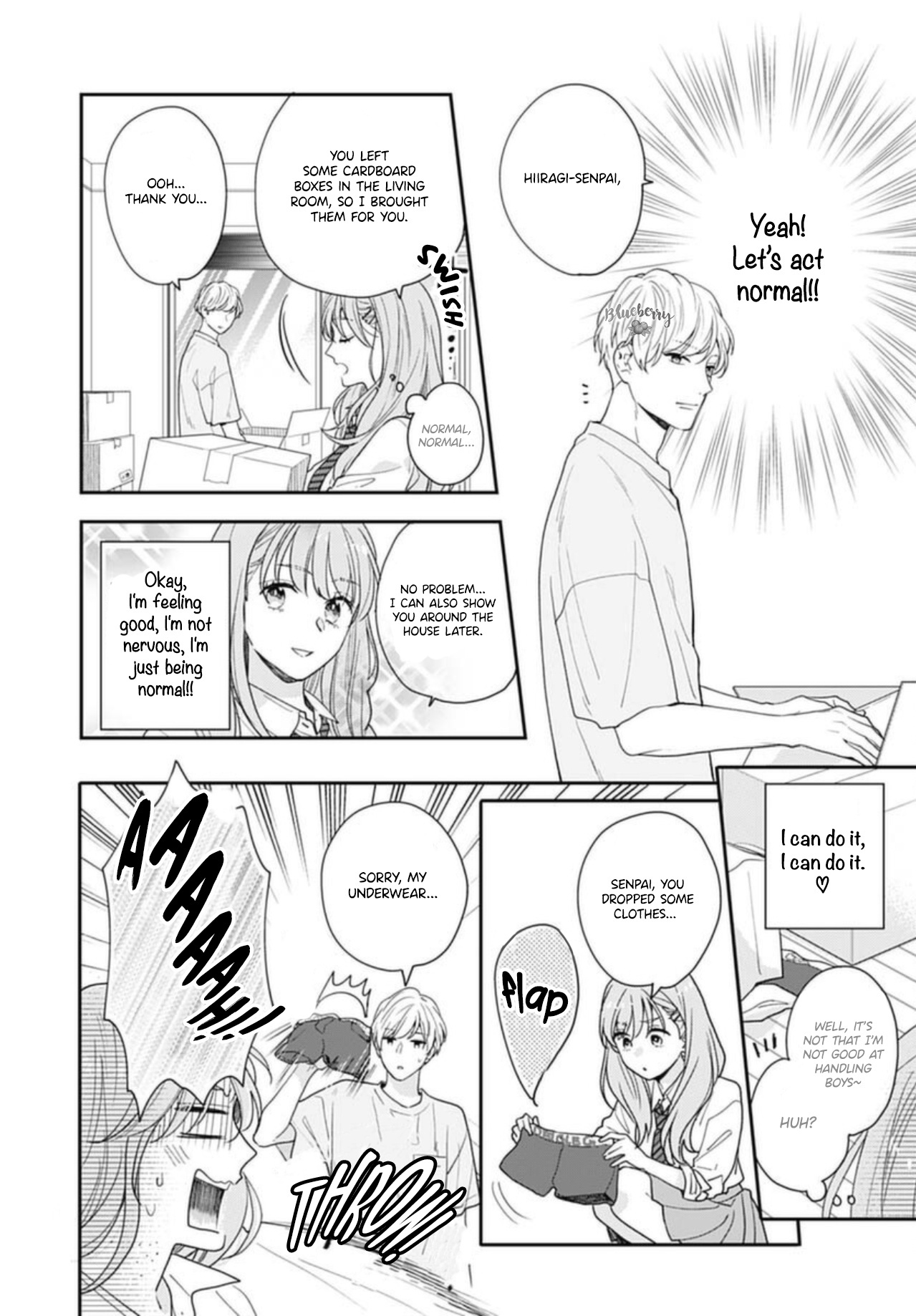 Hiiragi-Senpai To Ofutari-Sama - Vol.1 Chapter 1