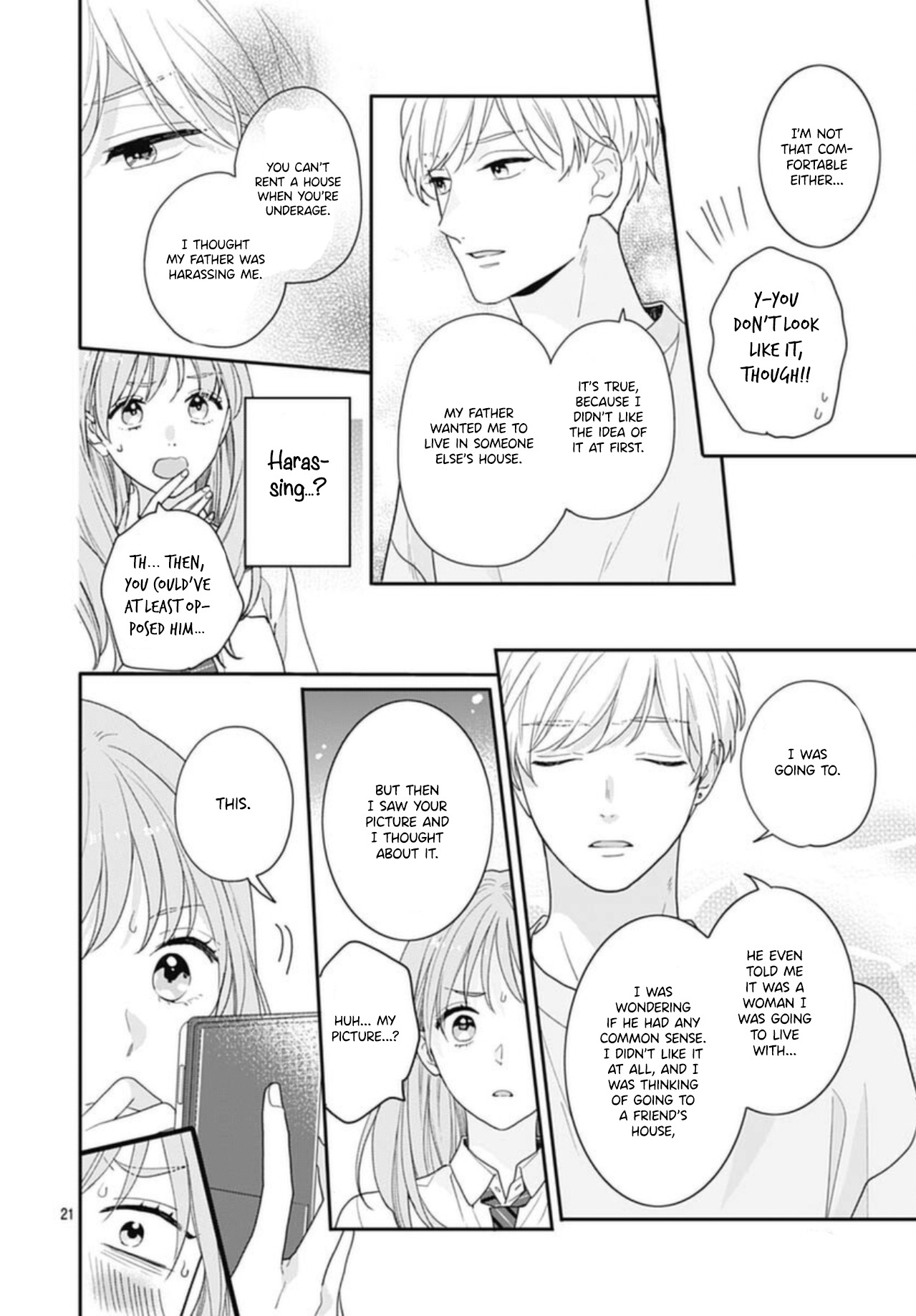 Hiiragi-Senpai To Ofutari-Sama - Vol.1 Chapter 1