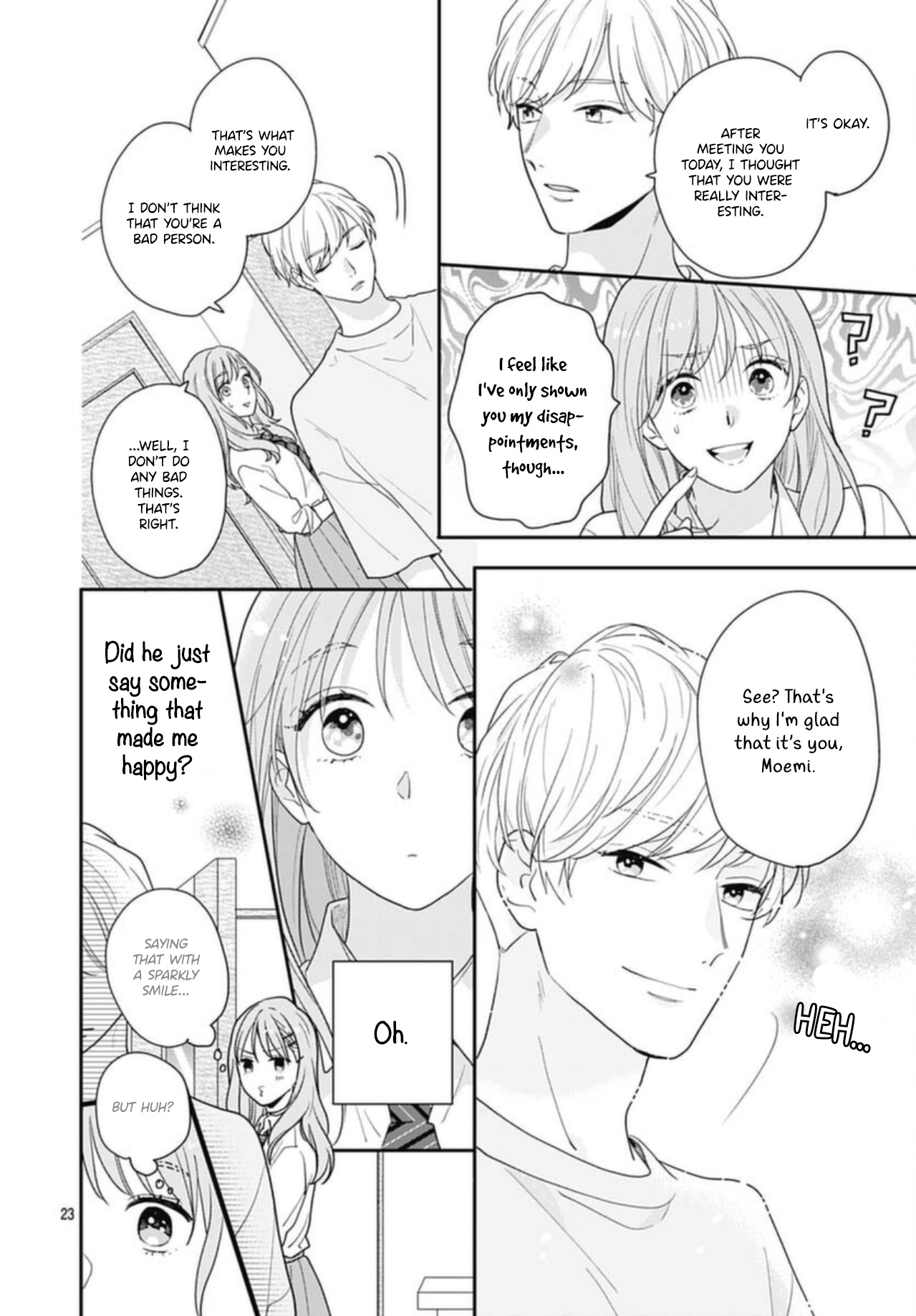 Hiiragi-Senpai To Ofutari-Sama - Vol.1 Chapter 1