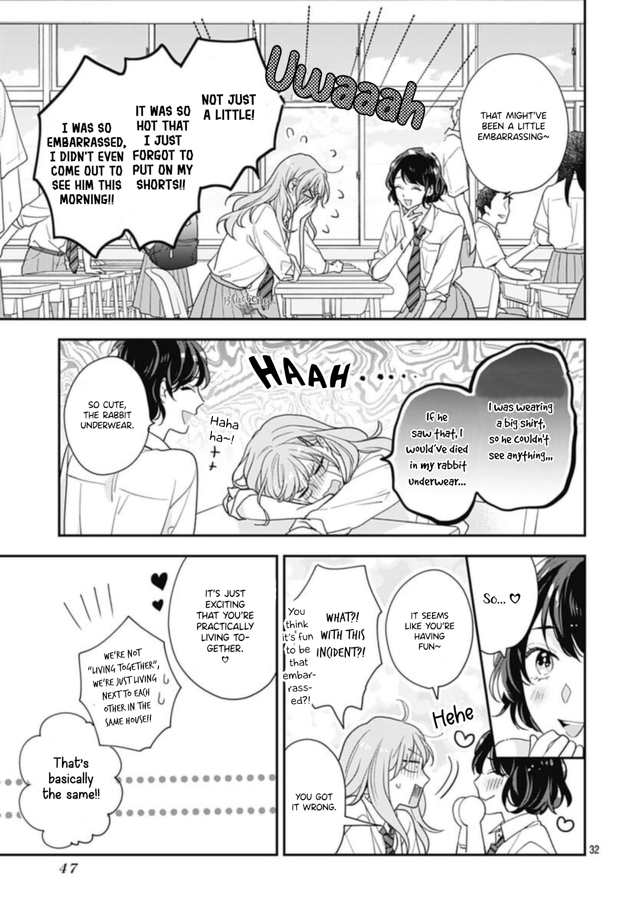 Hiiragi-Senpai To Ofutari-Sama - Vol.1 Chapter 1