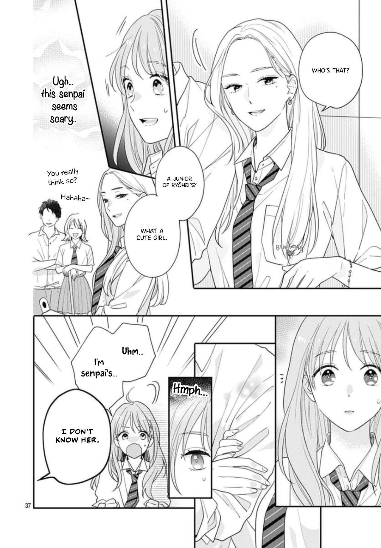 Hiiragi-Senpai To Ofutari-Sama - Vol.1 Chapter 1