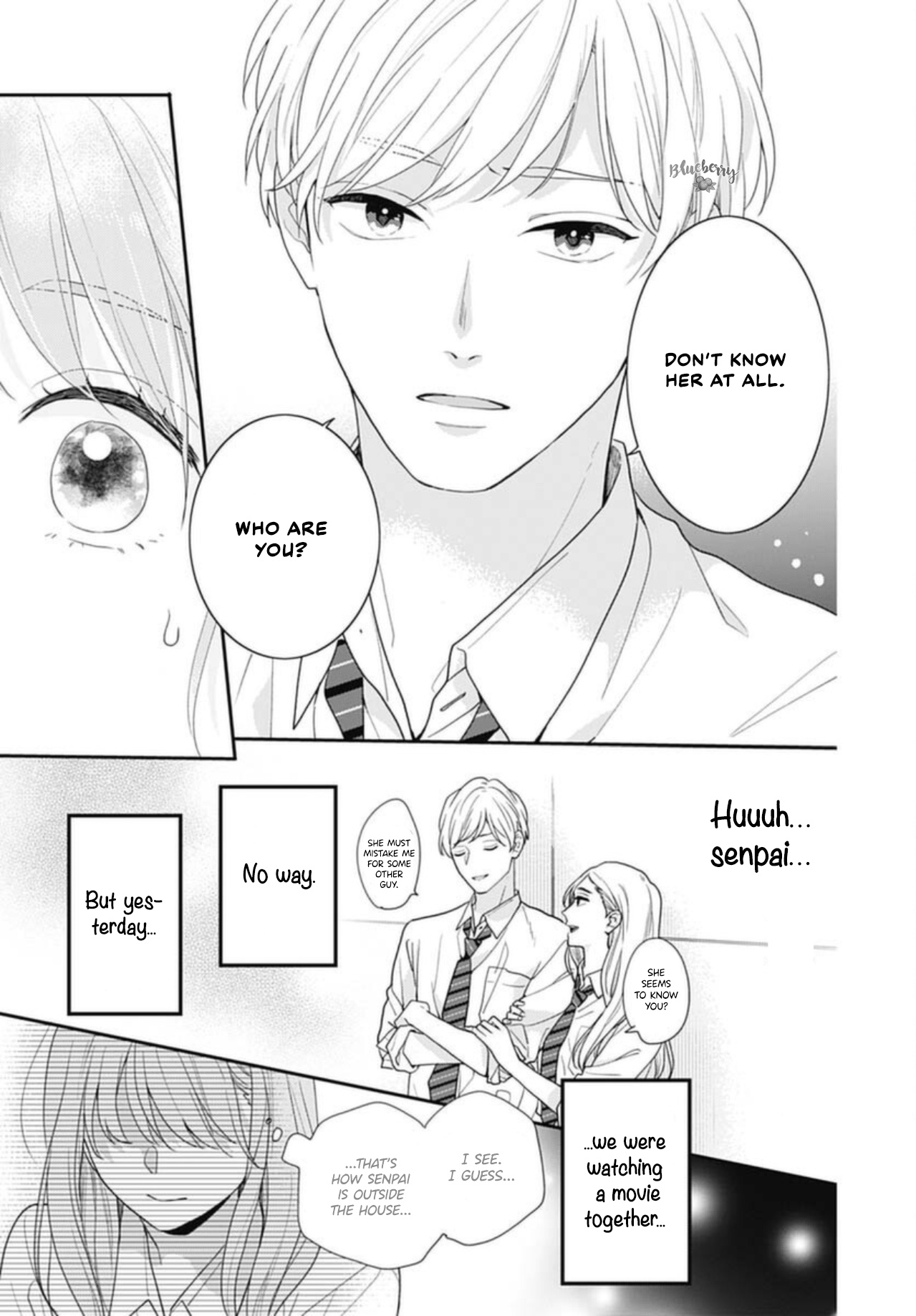 Hiiragi-Senpai To Ofutari-Sama - Vol.1 Chapter 1