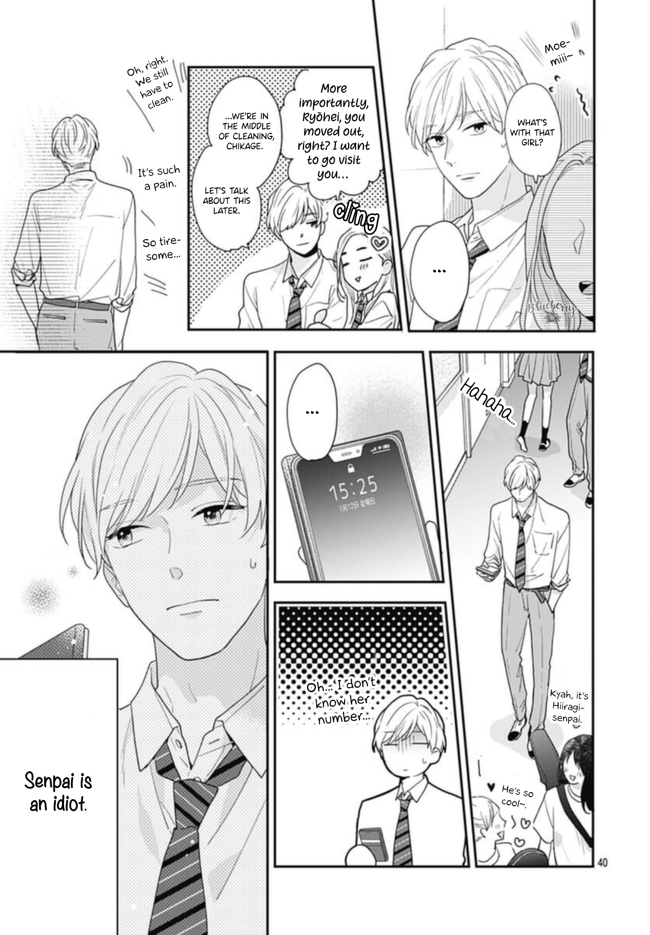 Hiiragi-Senpai To Ofutari-Sama - Vol.1 Chapter 1