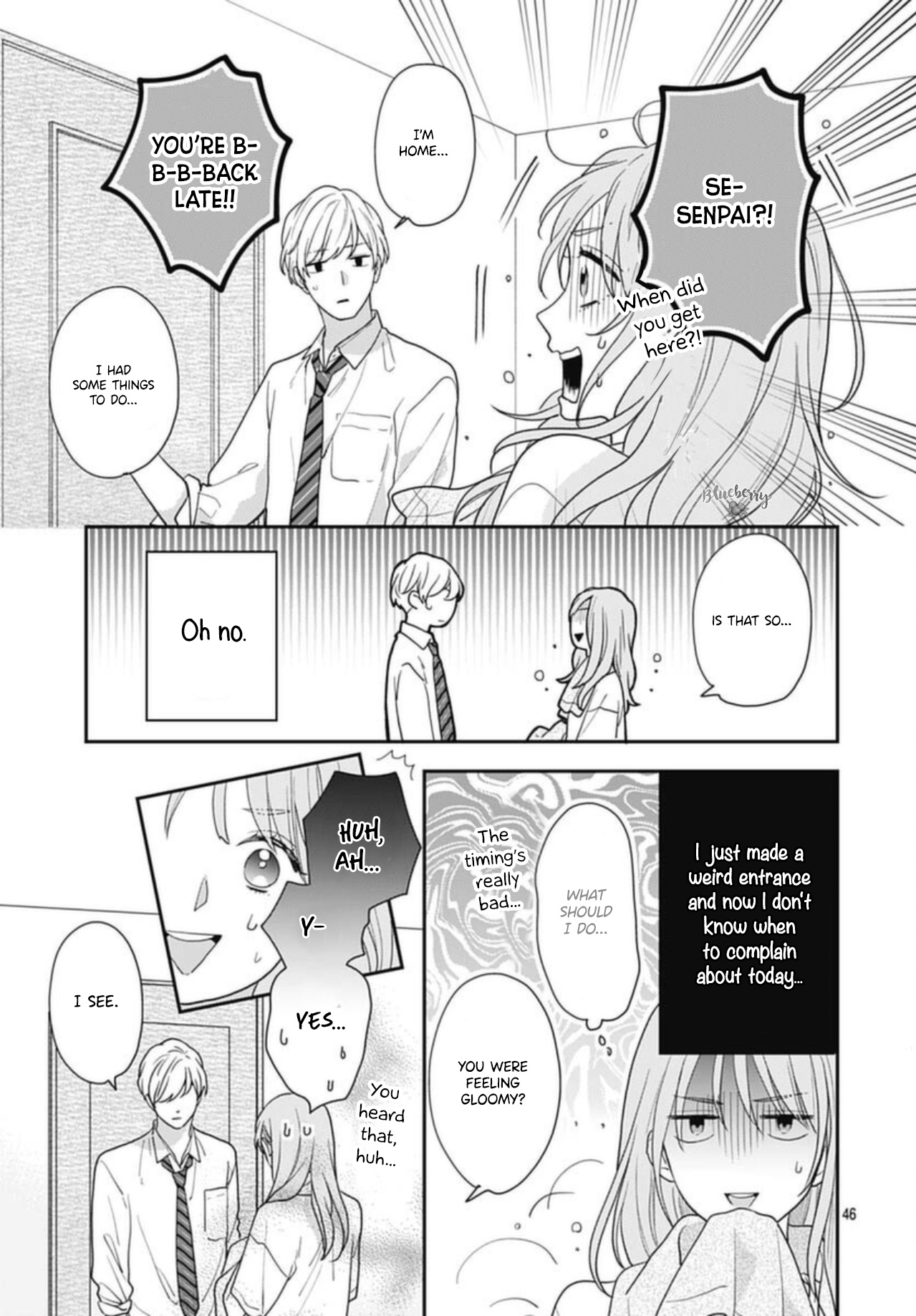 Hiiragi-Senpai To Ofutari-Sama - Vol.1 Chapter 1