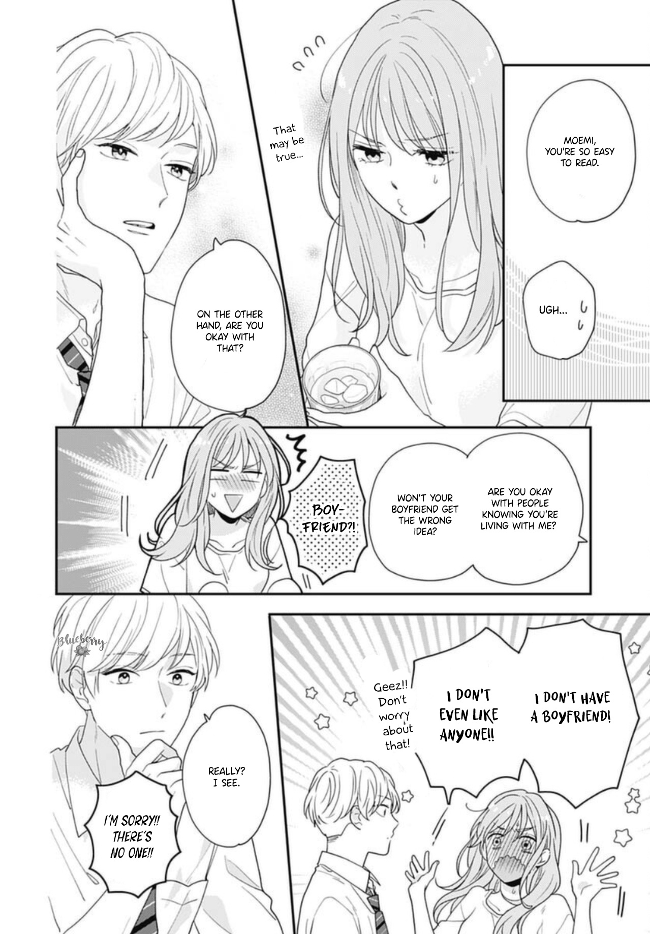 Hiiragi-Senpai To Ofutari-Sama - Vol.1 Chapter 1