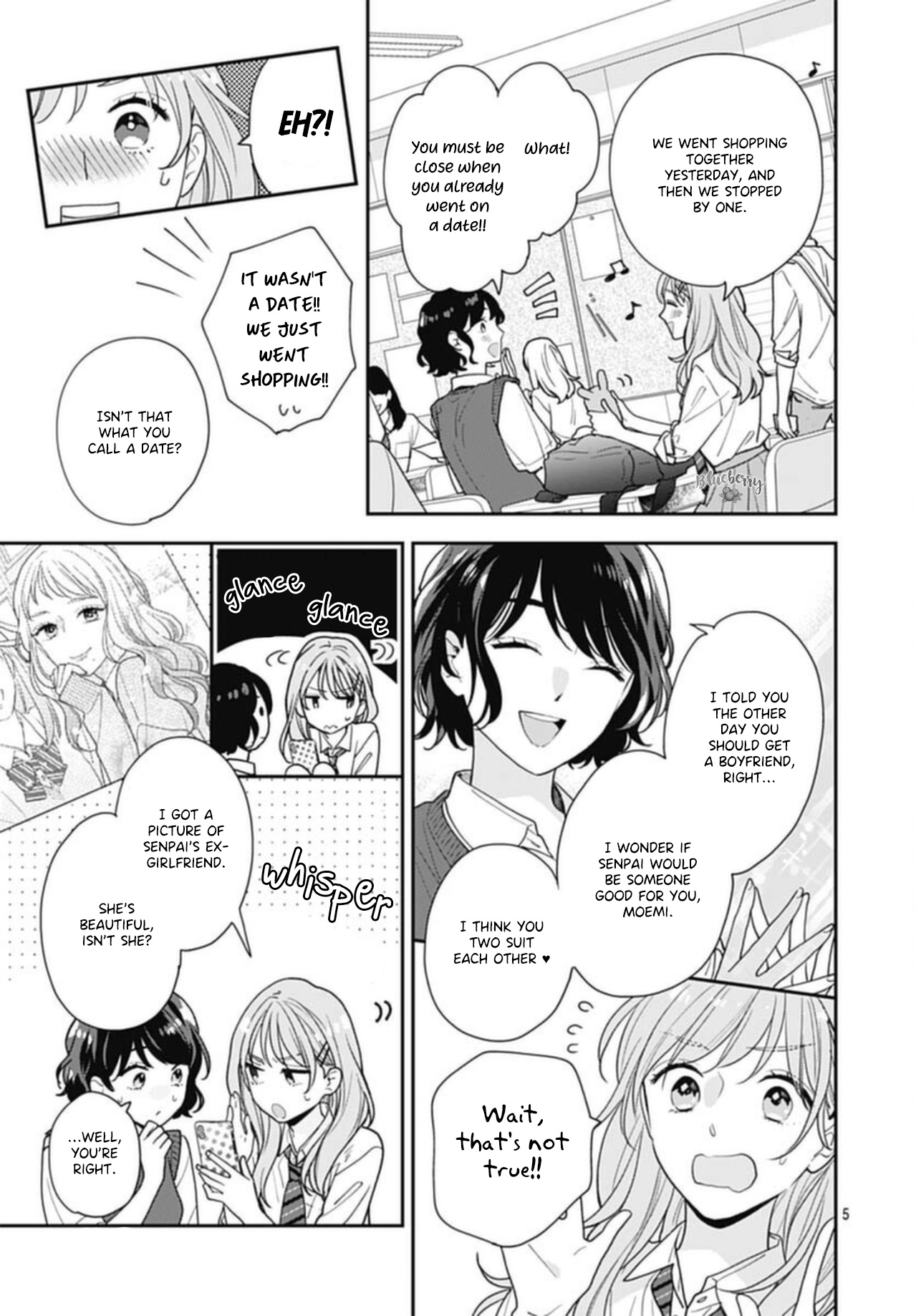 Hiiragi-Senpai To Ofutari-Sama - Vol.1 Chapter 4