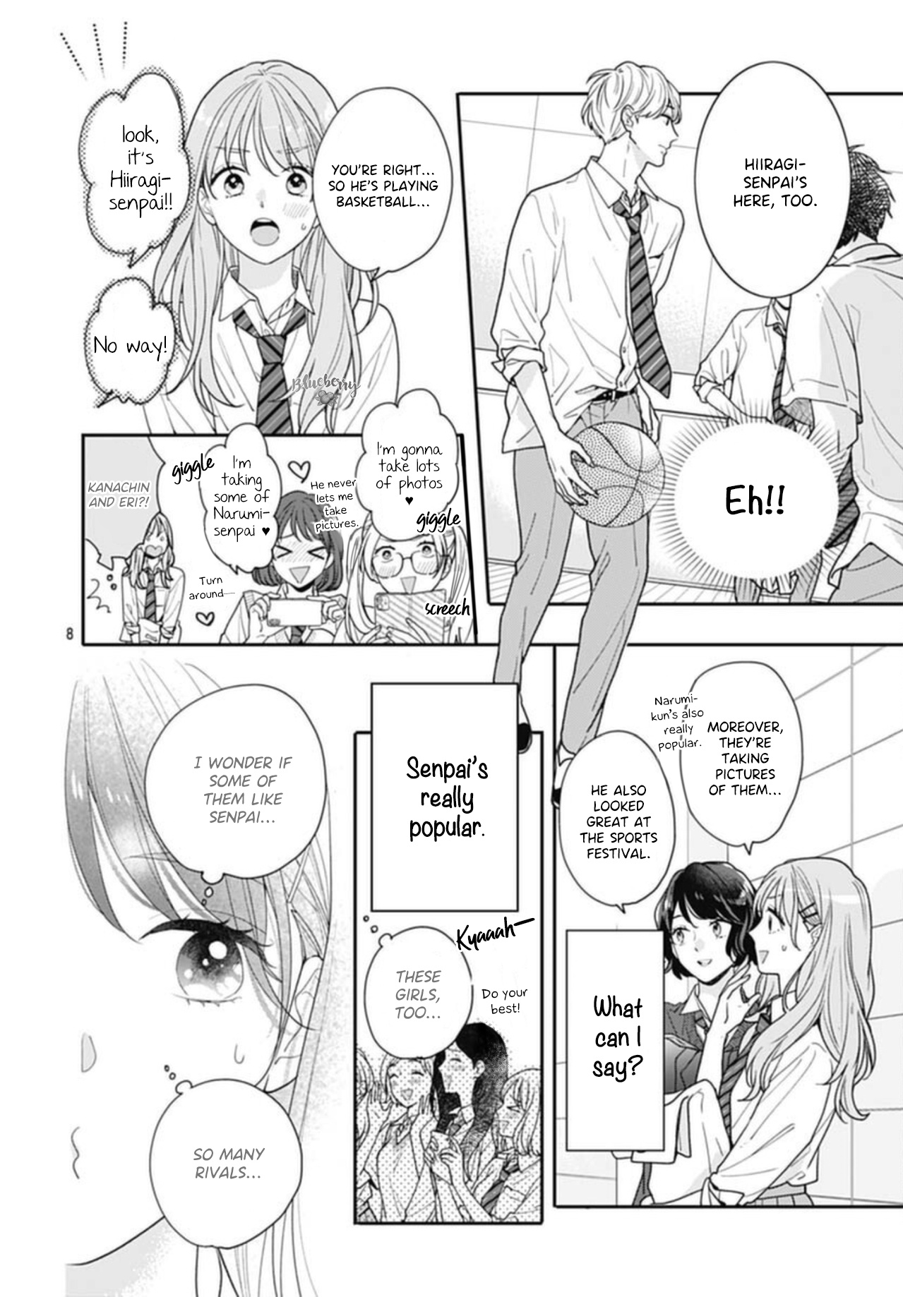 Hiiragi-Senpai To Ofutari-Sama - Vol.1 Chapter 4