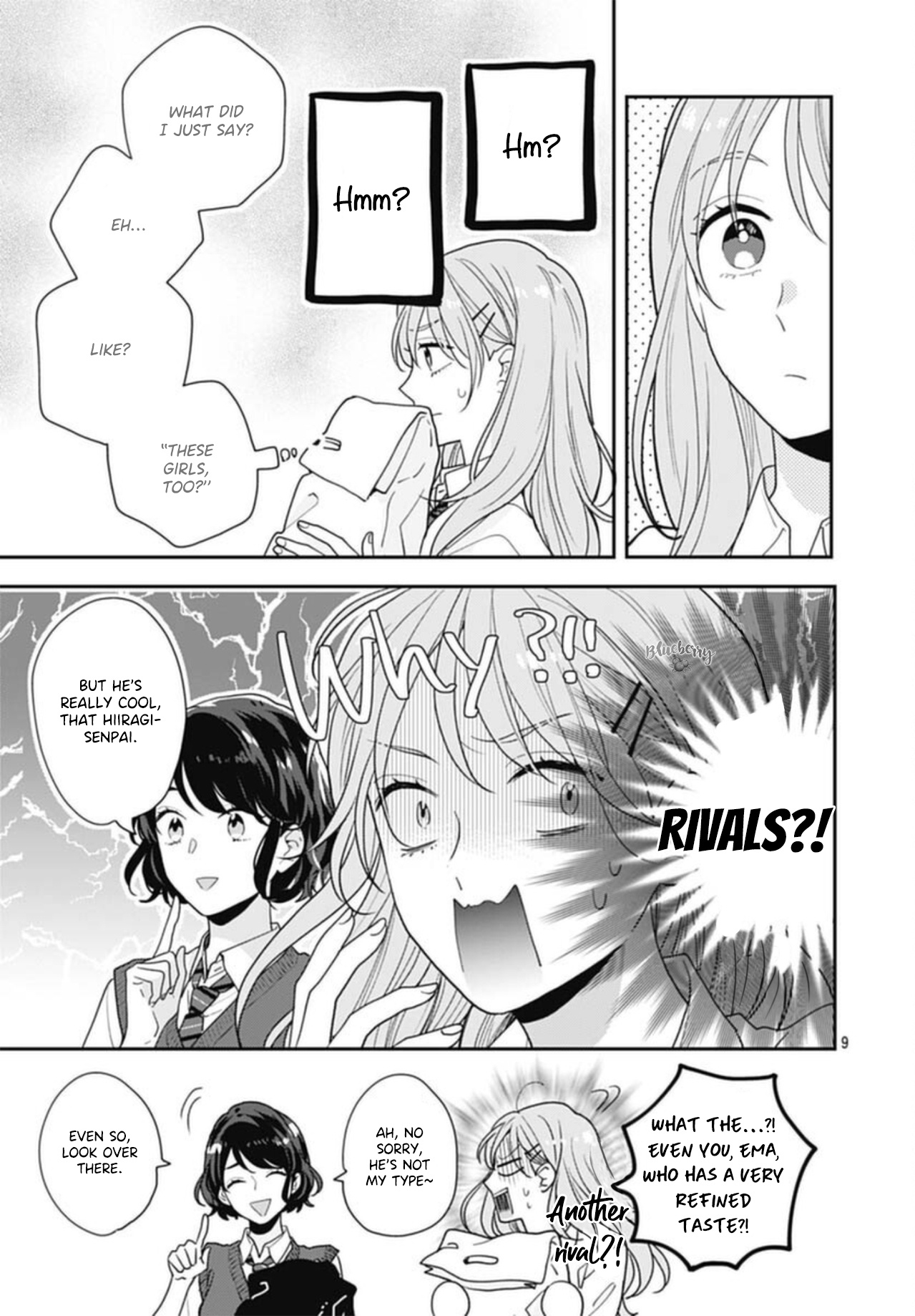 Hiiragi-Senpai To Ofutari-Sama - Vol.1 Chapter 4