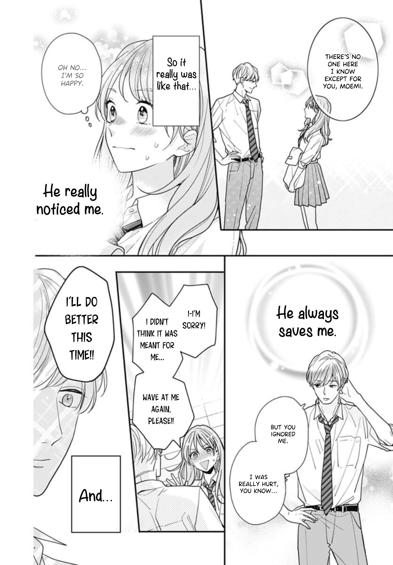 Hiiragi-Senpai To Ofutari-Sama - Vol.1 Chapter 4