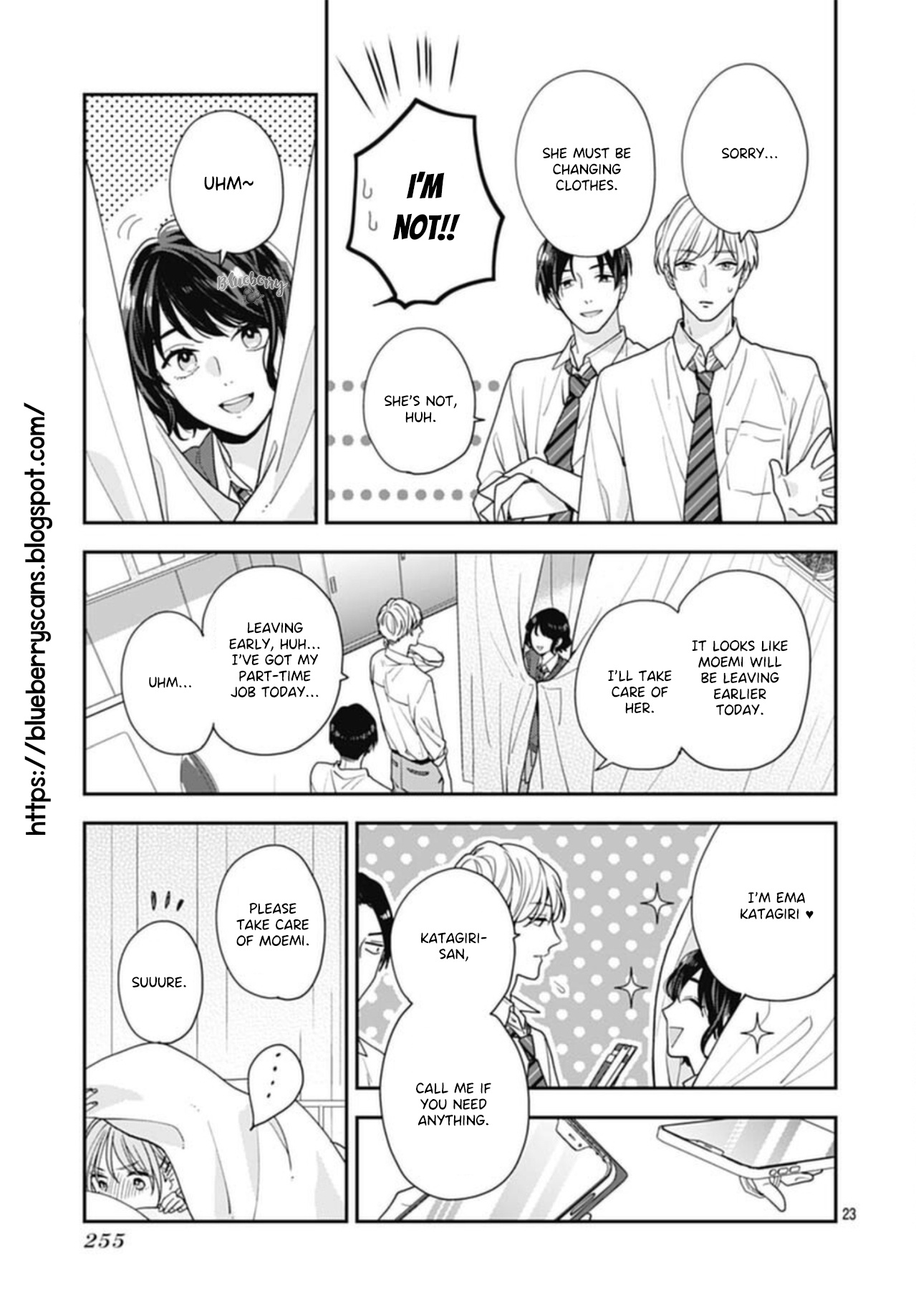 Hiiragi-Senpai To Ofutari-Sama - Vol.1 Chapter 4