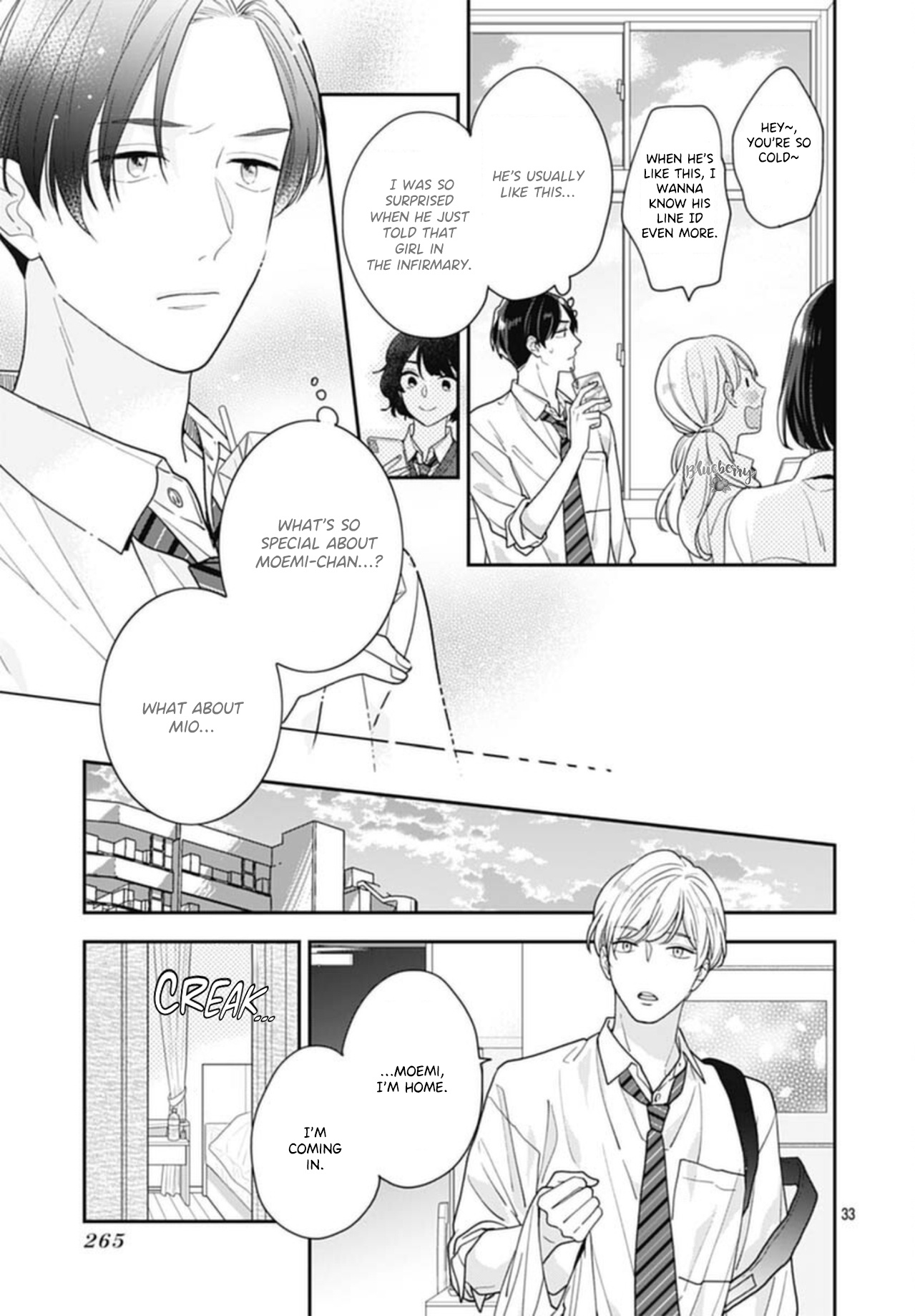 Hiiragi-Senpai To Ofutari-Sama - Vol.1 Chapter 4