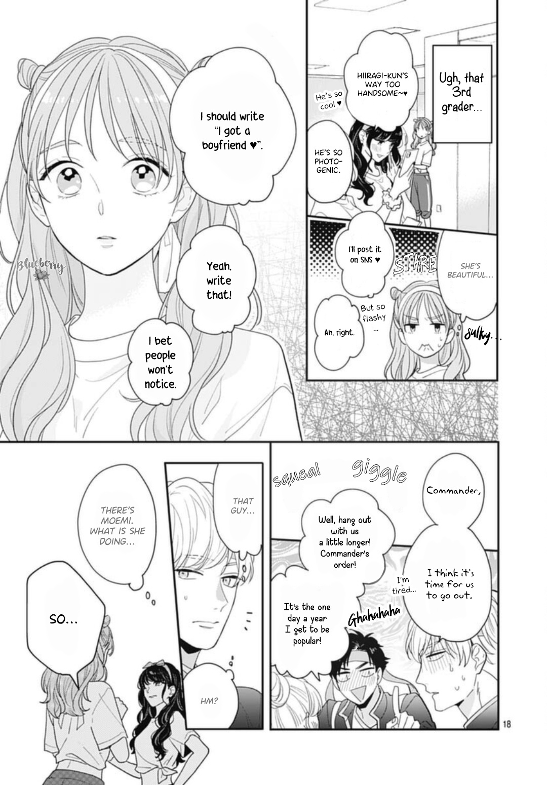 Hiiragi-Senpai To Ofutari-Sama - Vol.3 Chapter 9