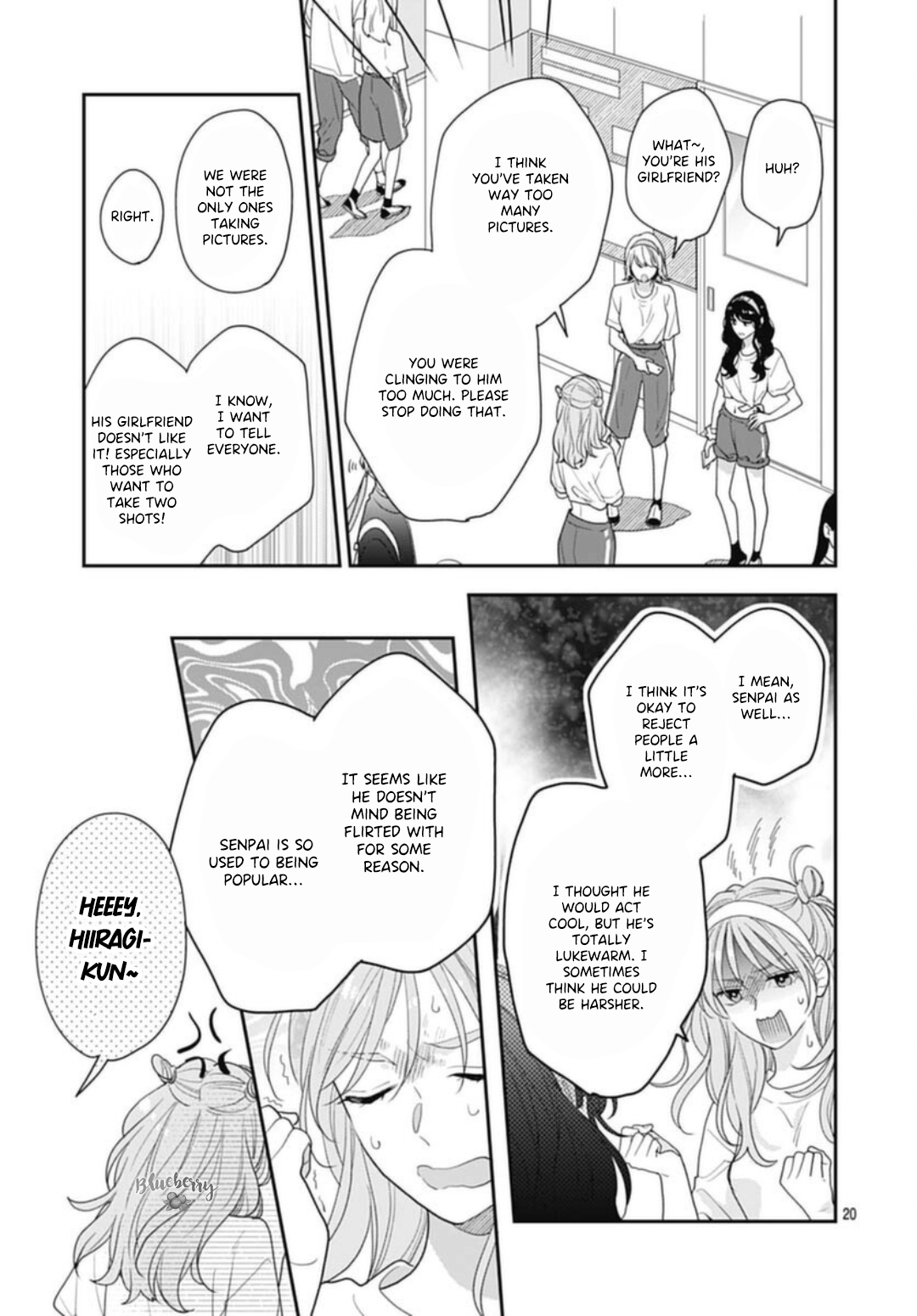 Hiiragi-Senpai To Ofutari-Sama - Vol.3 Chapter 9