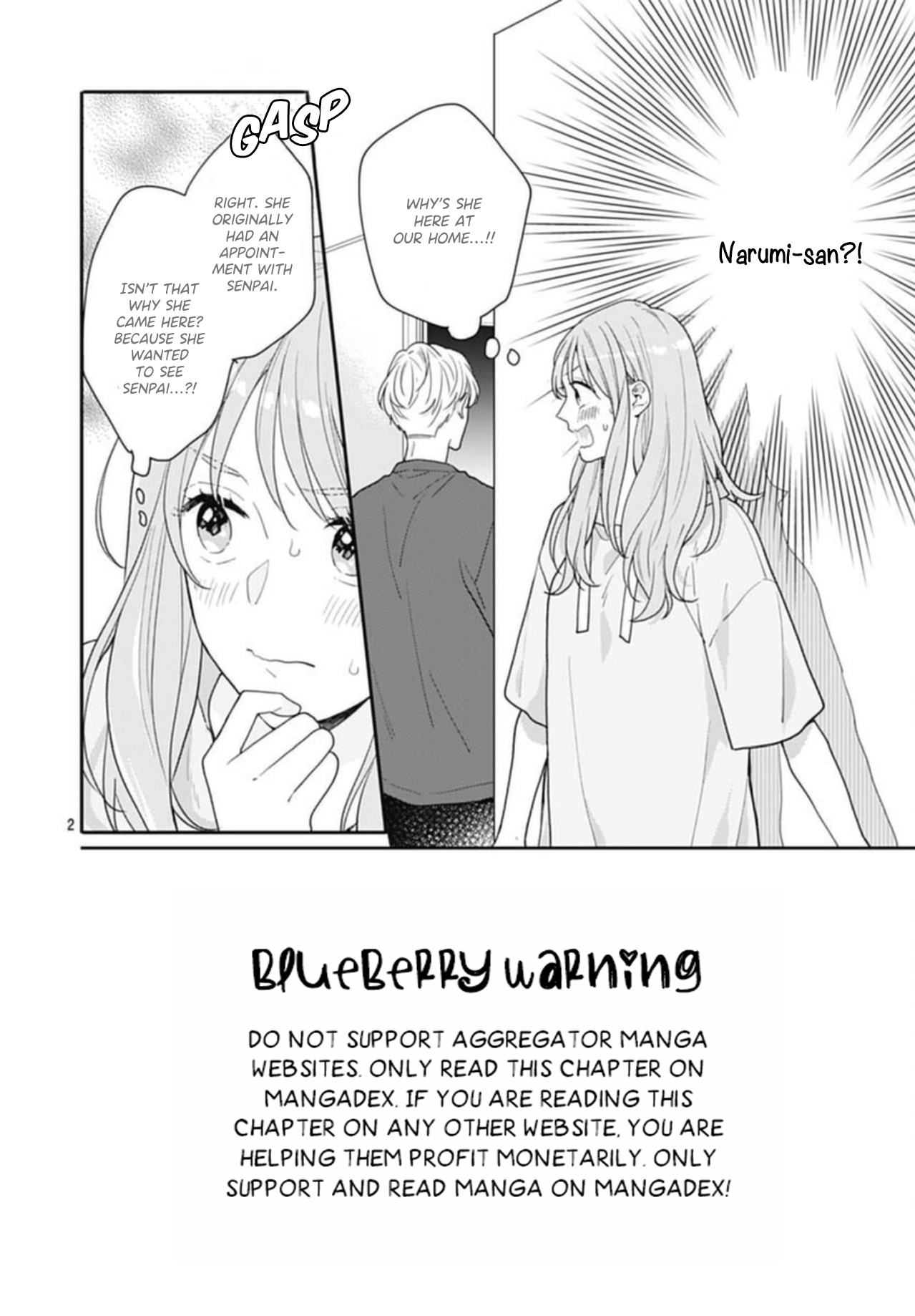 Hiiragi-Senpai To Ofutari-Sama - Vol.1 Chapter 3