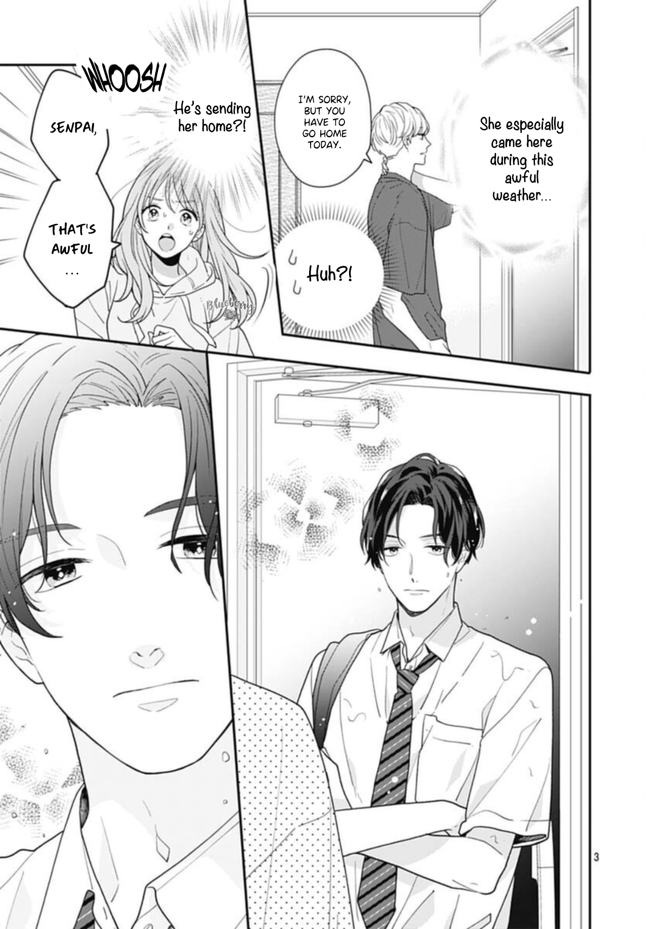 Hiiragi-Senpai To Ofutari-Sama - Vol.1 Chapter 3