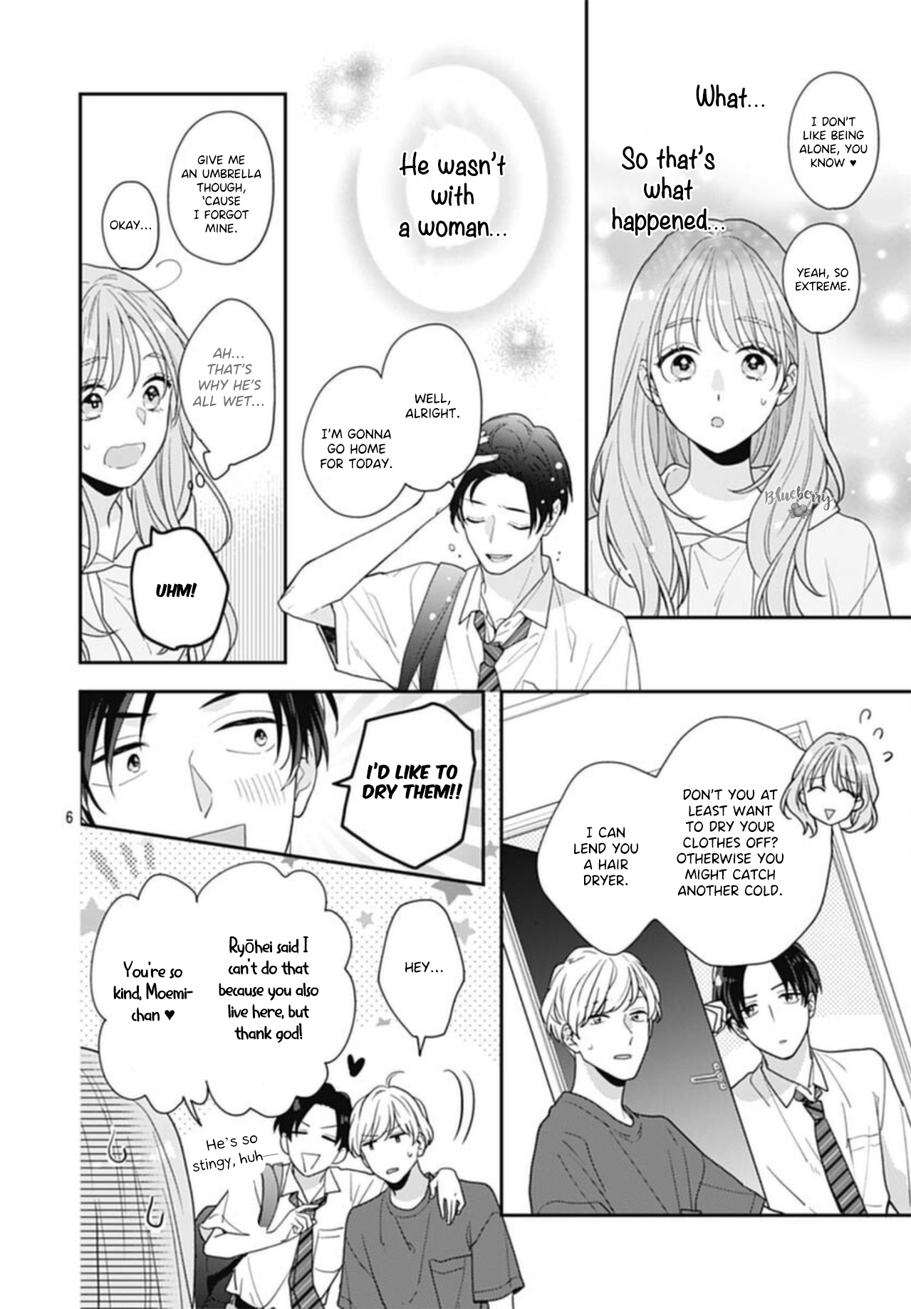 Hiiragi-Senpai To Ofutari-Sama - Vol.1 Chapter 3