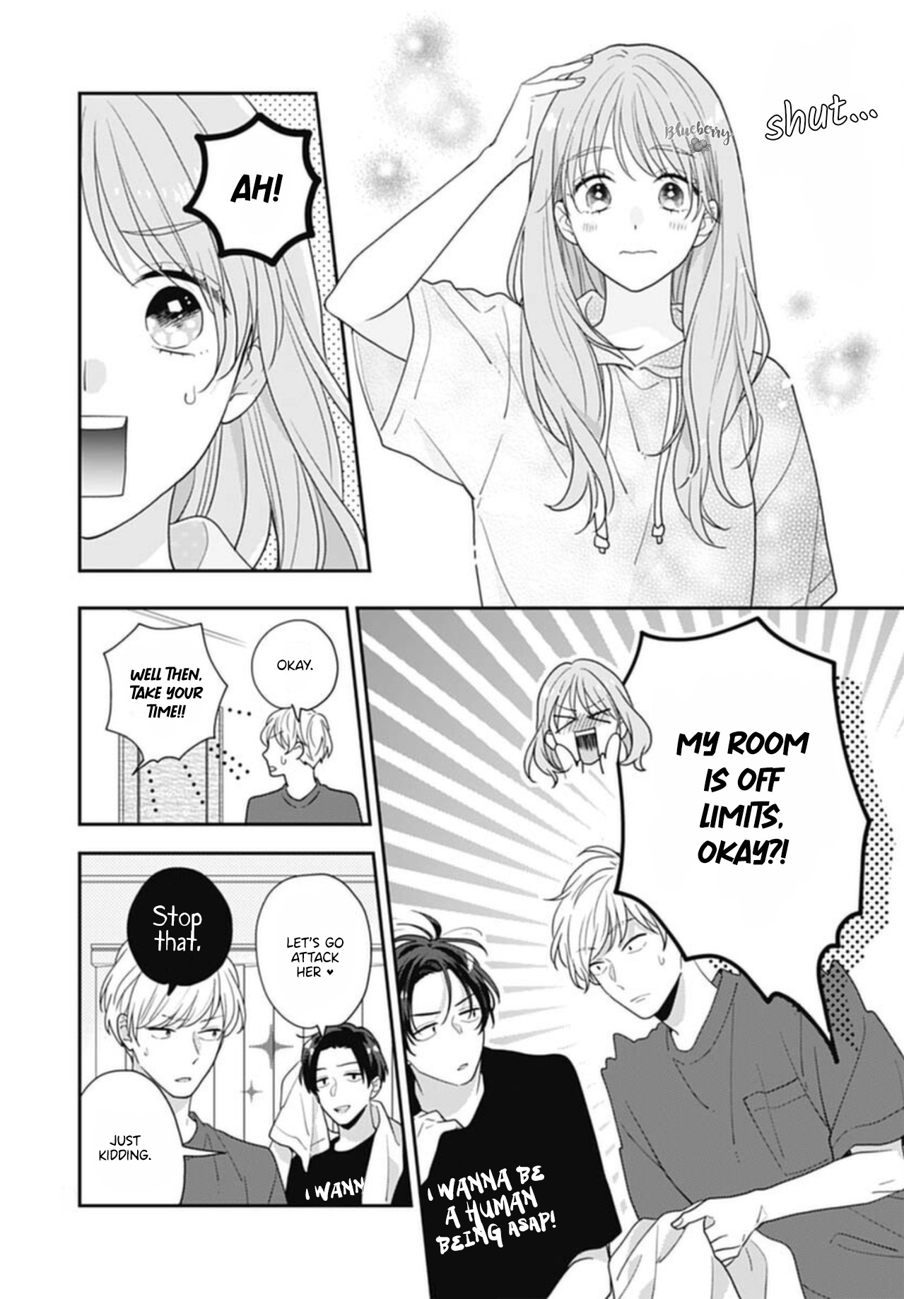 Hiiragi-Senpai To Ofutari-Sama - Vol.1 Chapter 3