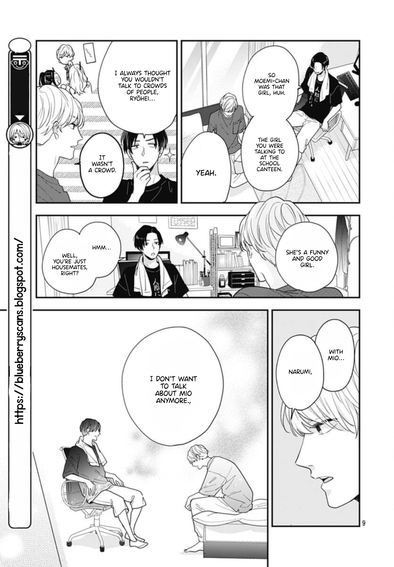 Hiiragi-Senpai To Ofutari-Sama - Vol.1 Chapter 3