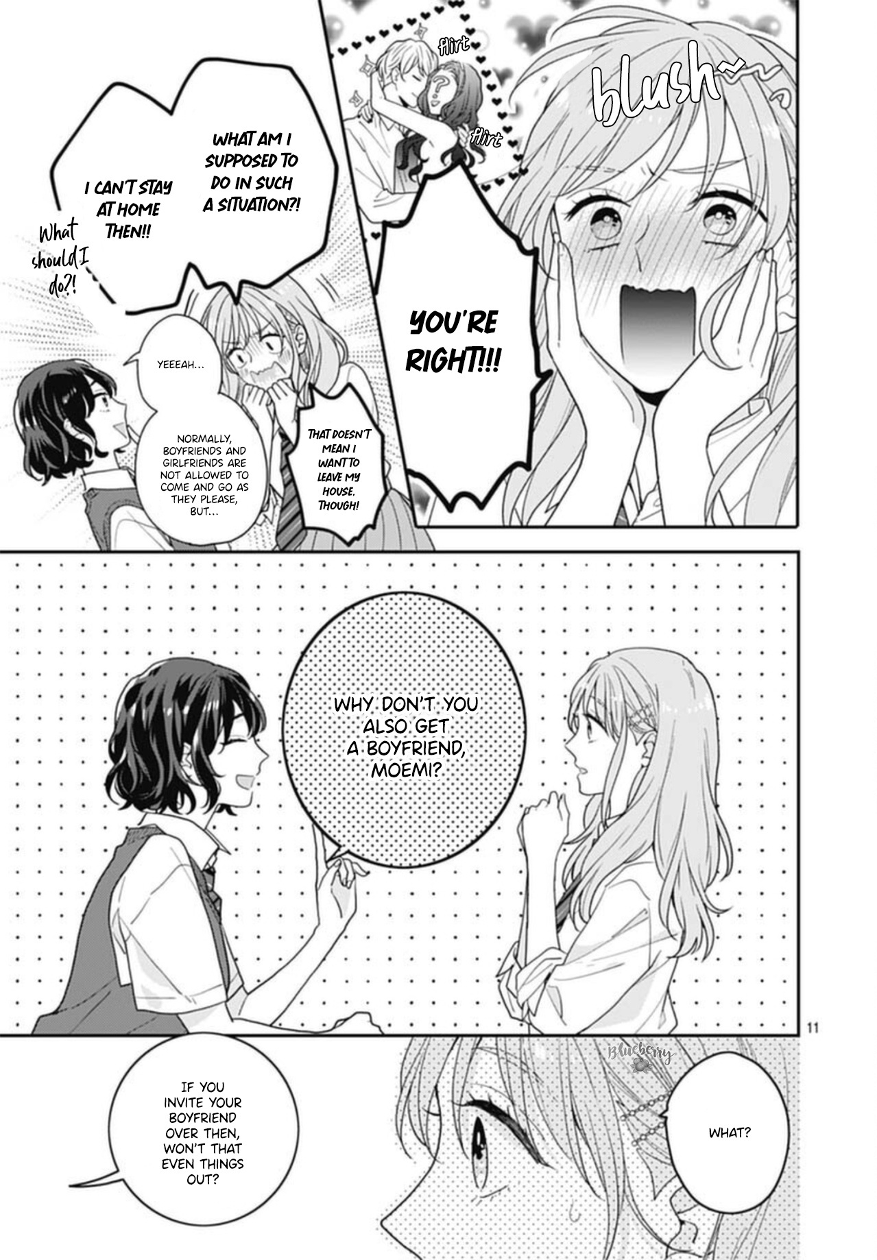 Hiiragi-Senpai To Ofutari-Sama - Vol.1 Chapter 3