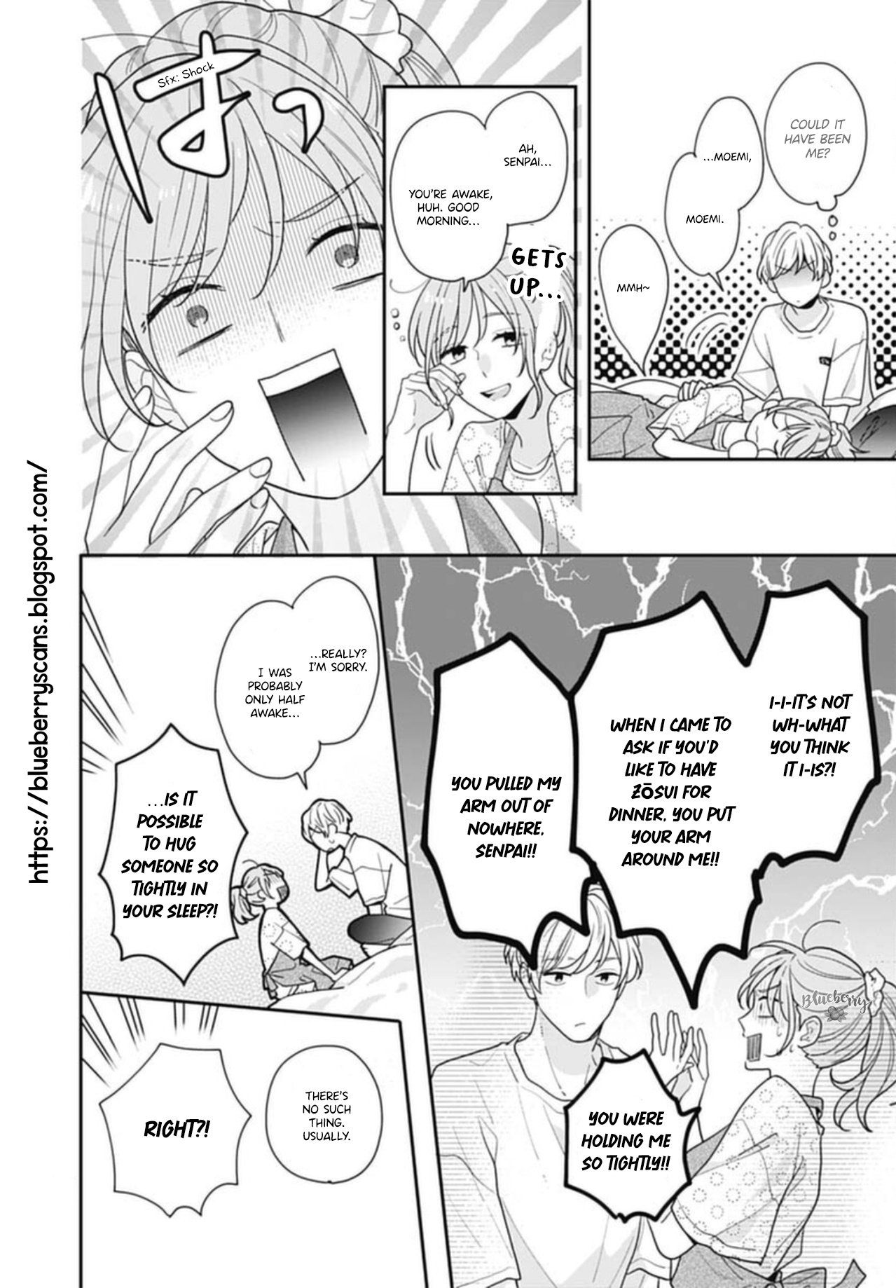 Hiiragi-Senpai To Ofutari-Sama - Vol.1 Chapter 3