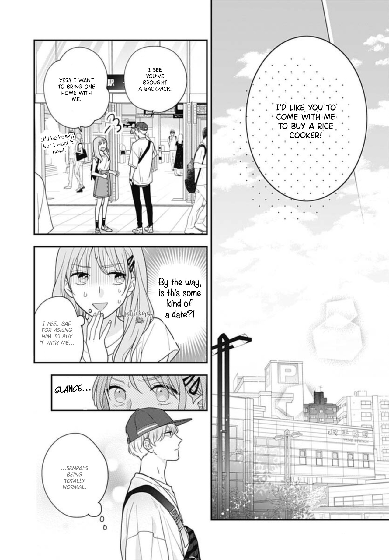 Hiiragi-Senpai To Ofutari-Sama - Vol.1 Chapter 3