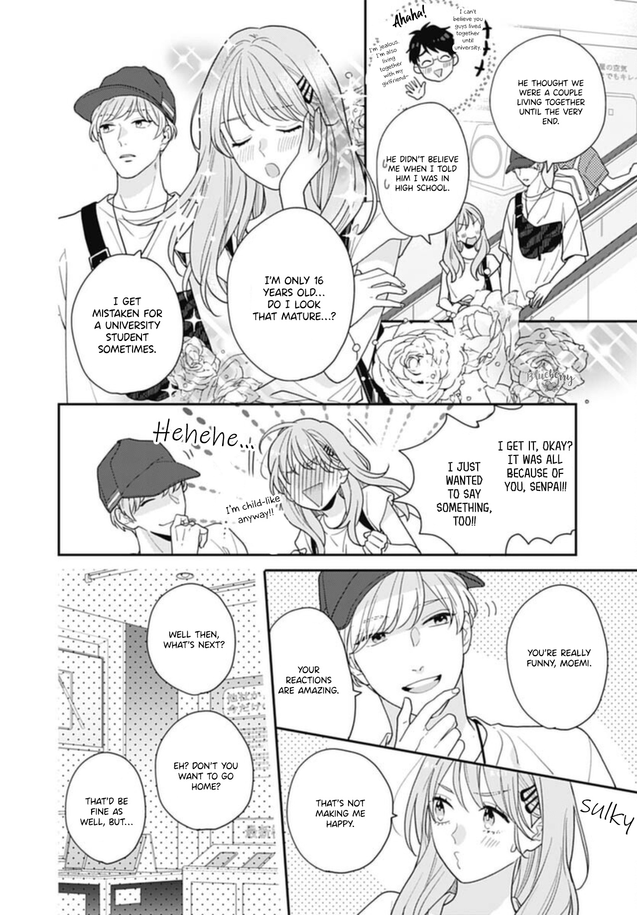 Hiiragi-Senpai To Ofutari-Sama - Vol.1 Chapter 3