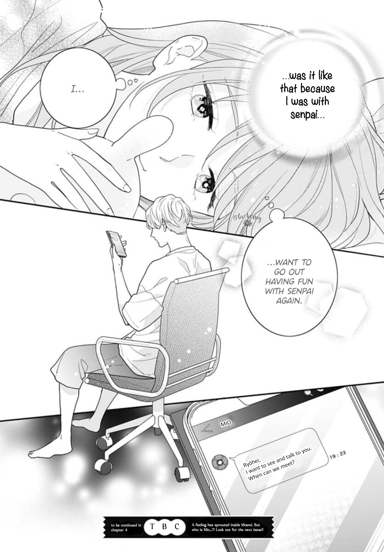 Hiiragi-Senpai To Ofutari-Sama - Vol.1 Chapter 3