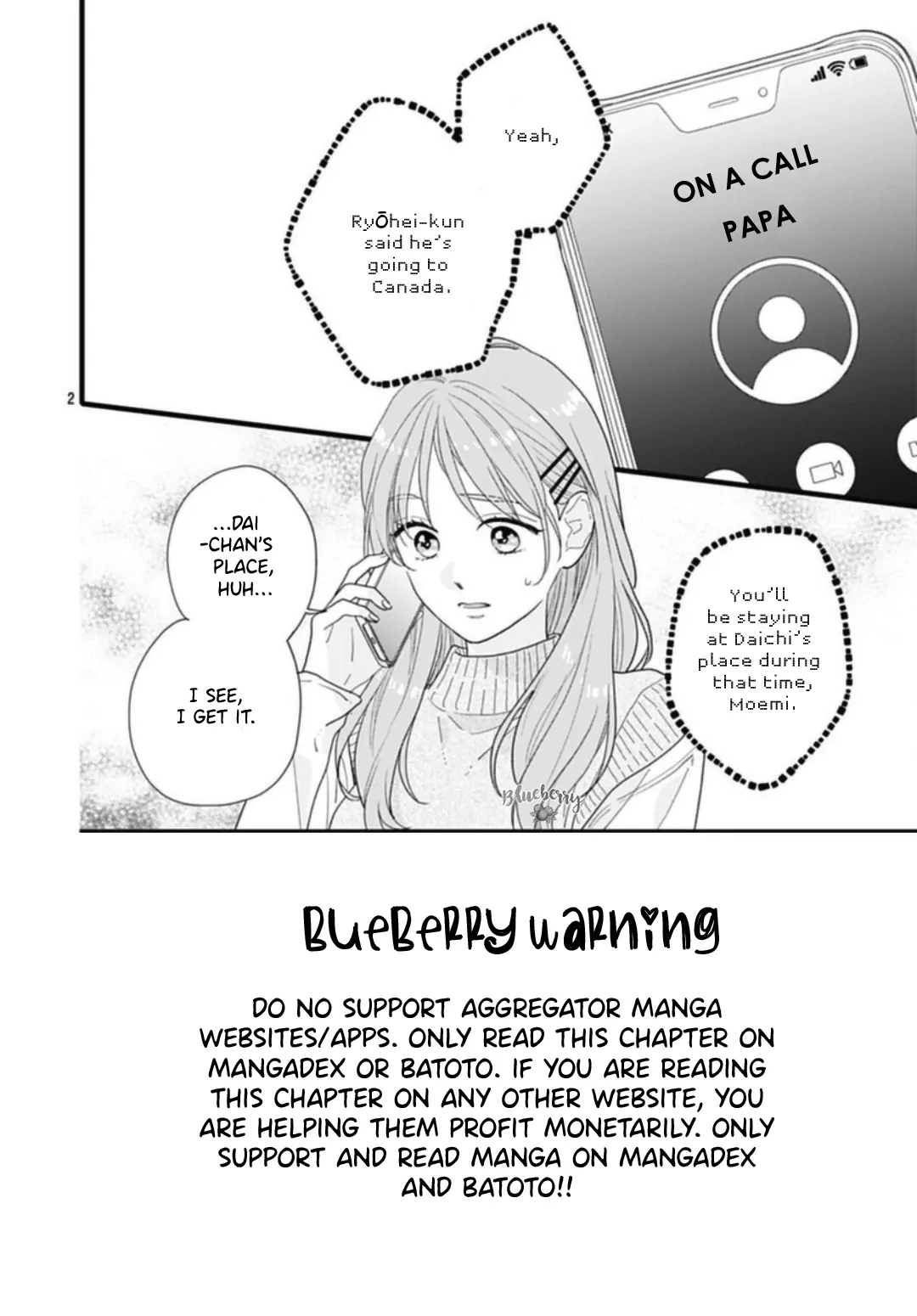 Hiiragi-Senpai To Ofutari-Sama - Chapter 11.5