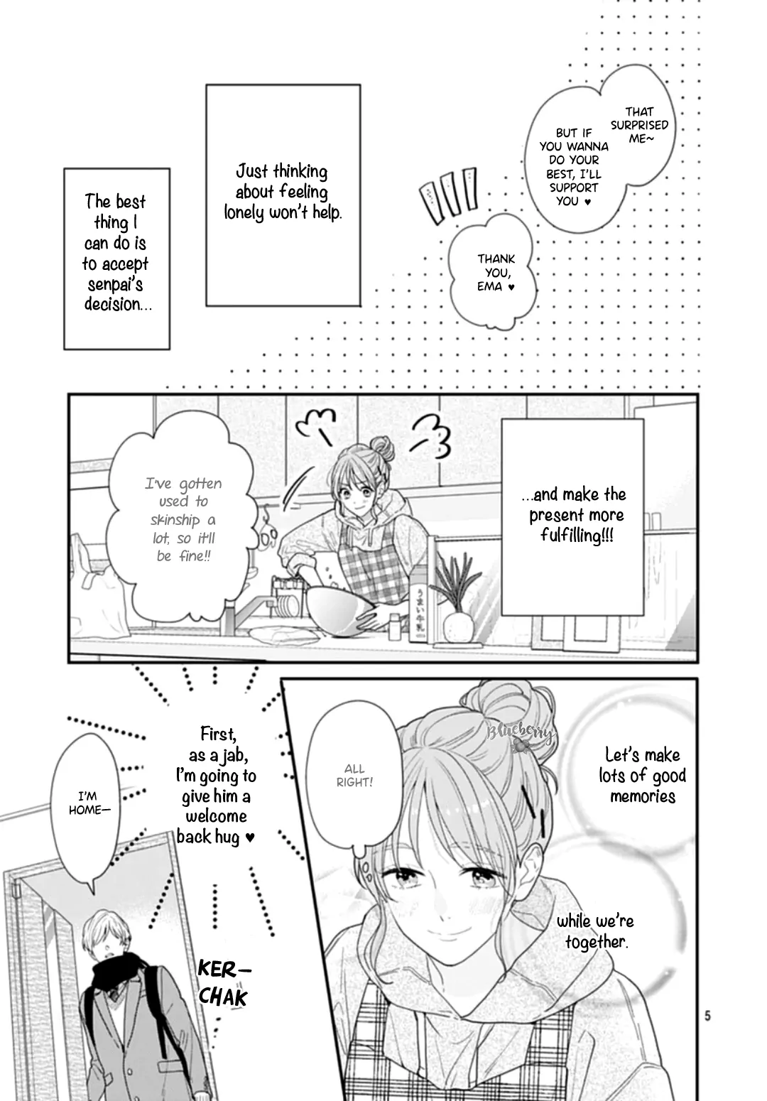 Hiiragi-Senpai To Ofutari-Sama - Chapter 11.5