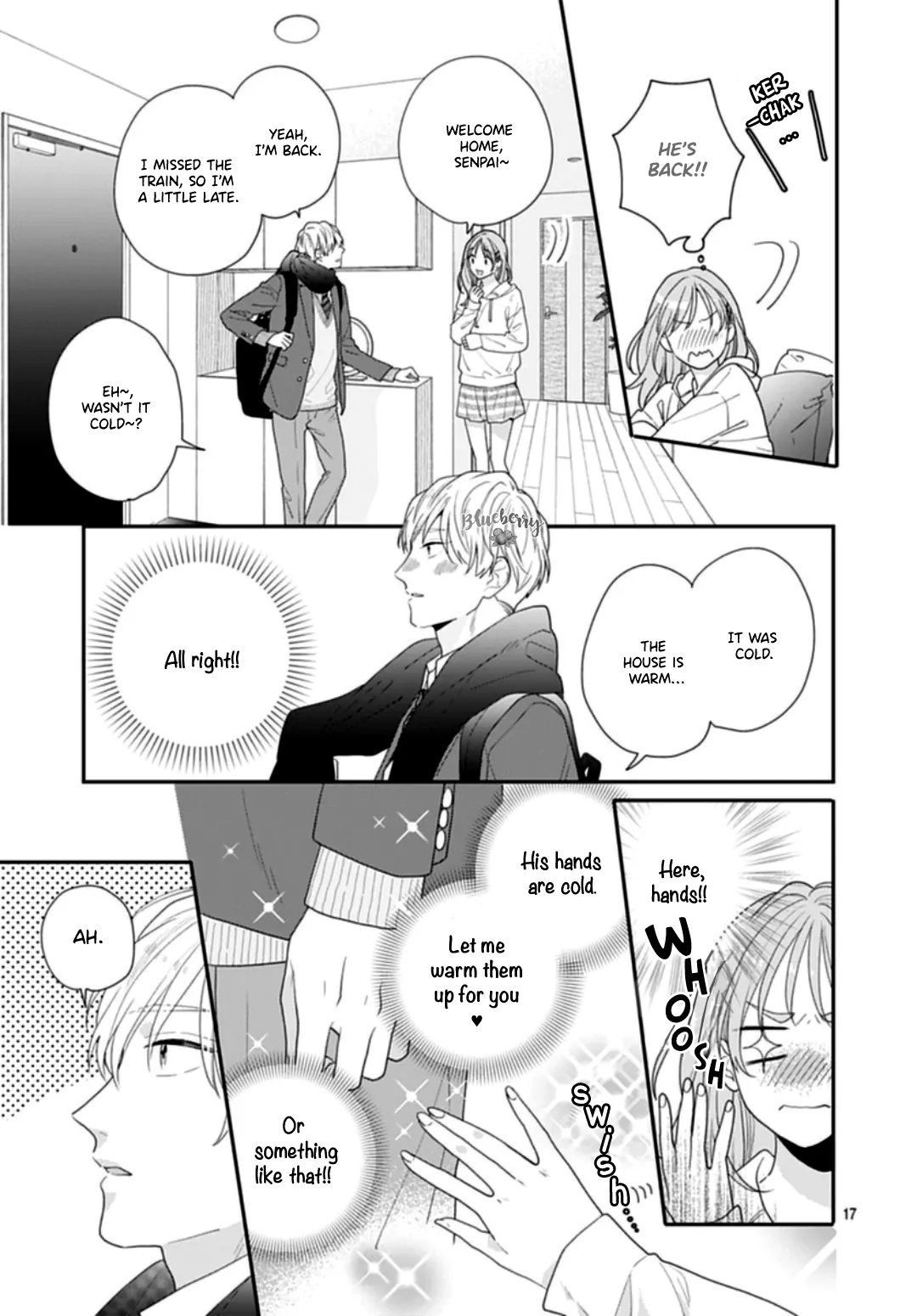 Hiiragi-Senpai To Ofutari-Sama - Chapter 11.5