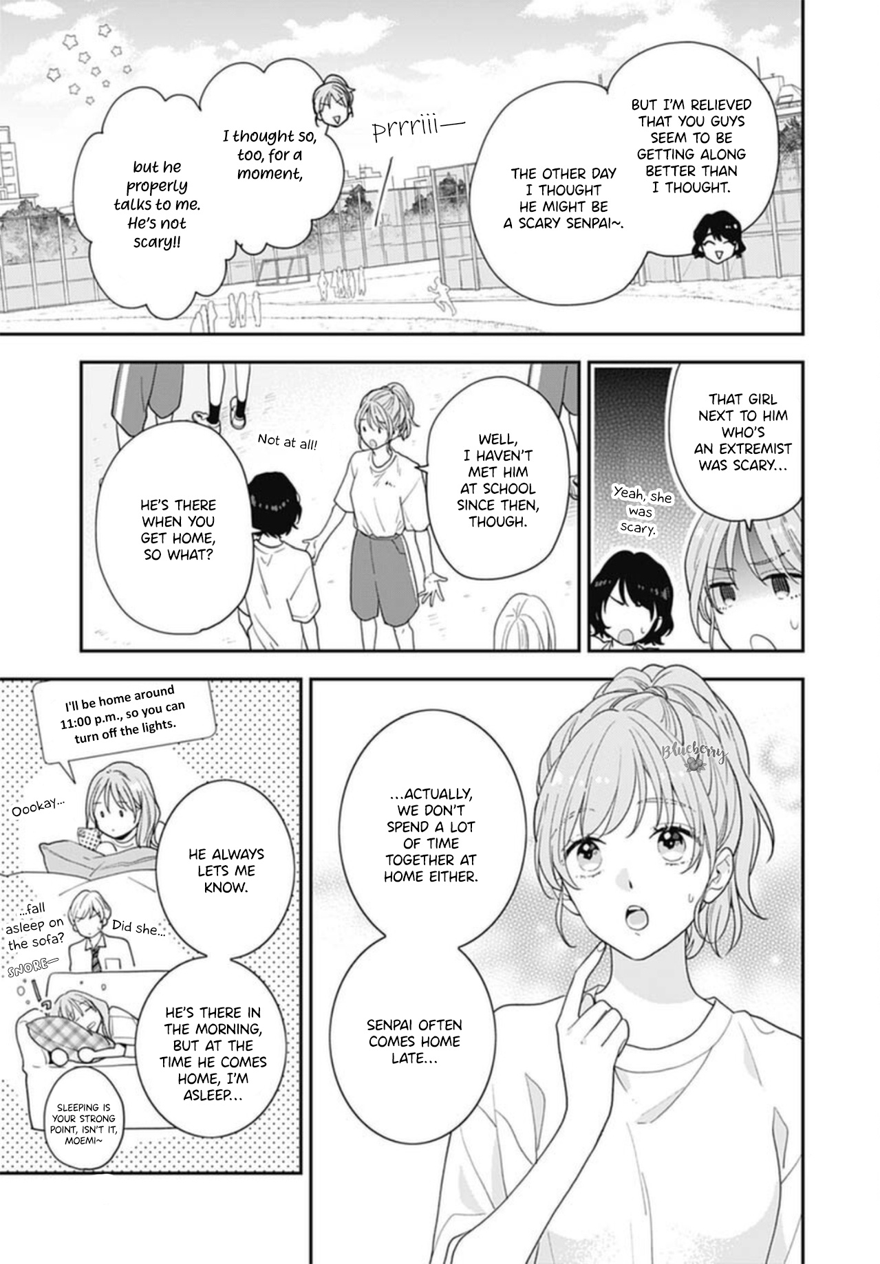 Hiiragi-Senpai To Ofutari-Sama - Vol.1 Chapter 2