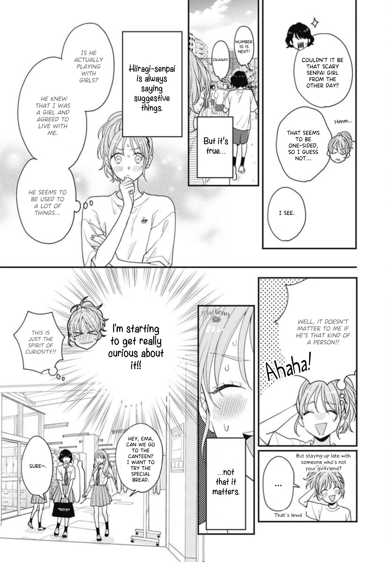 Hiiragi-Senpai To Ofutari-Sama - Vol.1 Chapter 2