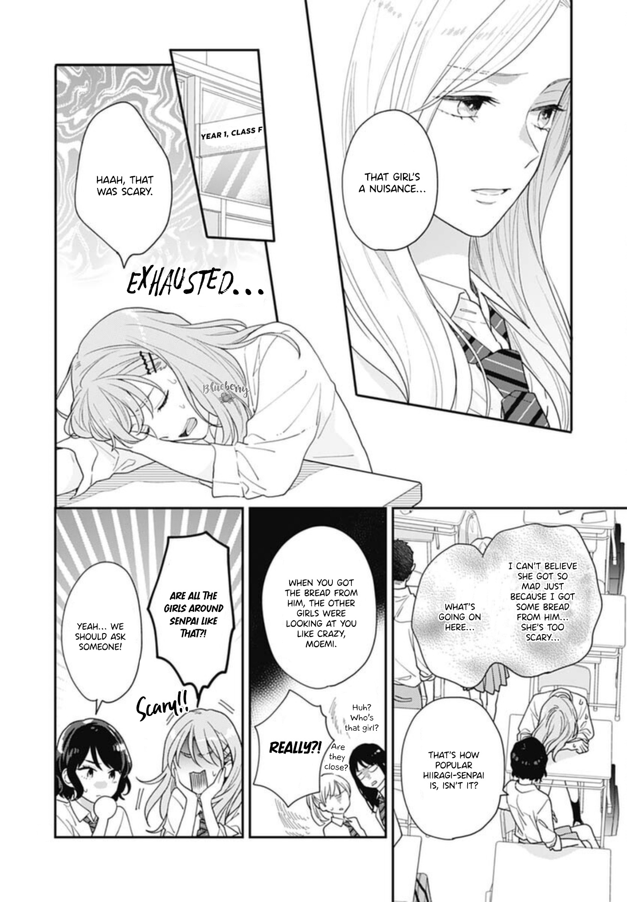 Hiiragi-Senpai To Ofutari-Sama - Vol.1 Chapter 2