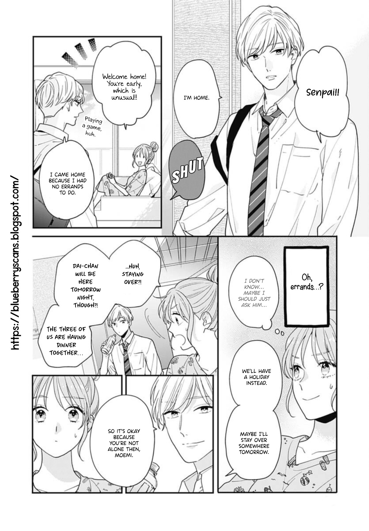 Hiiragi-Senpai To Ofutari-Sama - Vol.1 Chapter 2