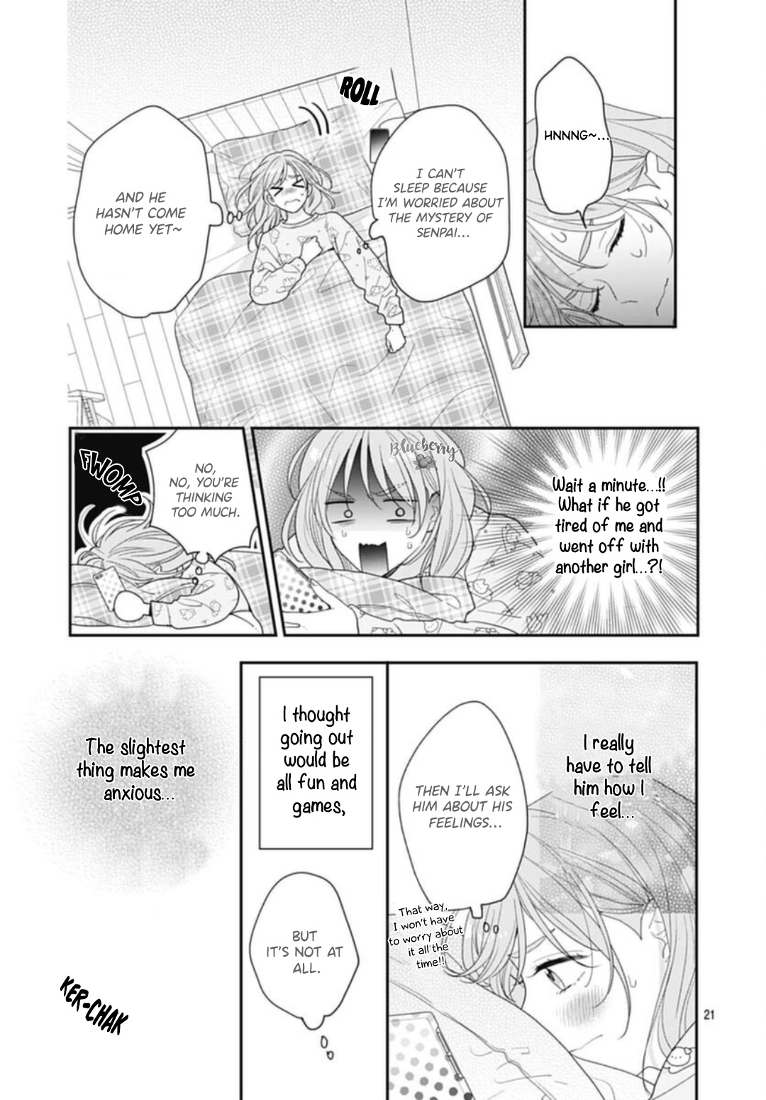 Hiiragi-Senpai To Ofutari-Sama - Vol.2 Chapter 8