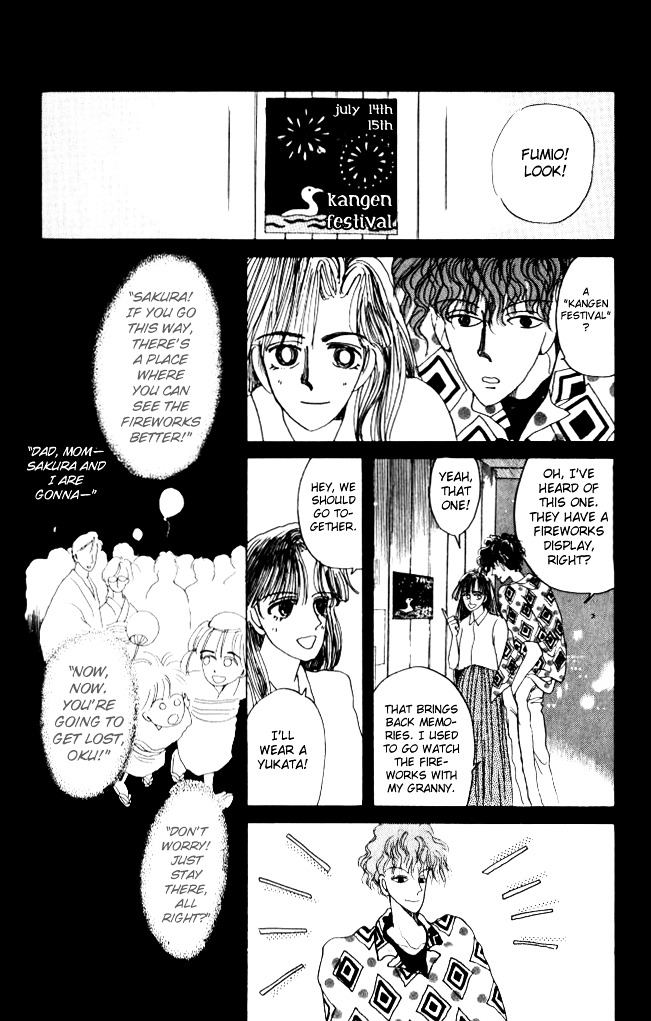 Ano Koro Ni Aitai - Vol.3 Chapter 13 : Oneshot: "Fireworks For Oku-Chan"