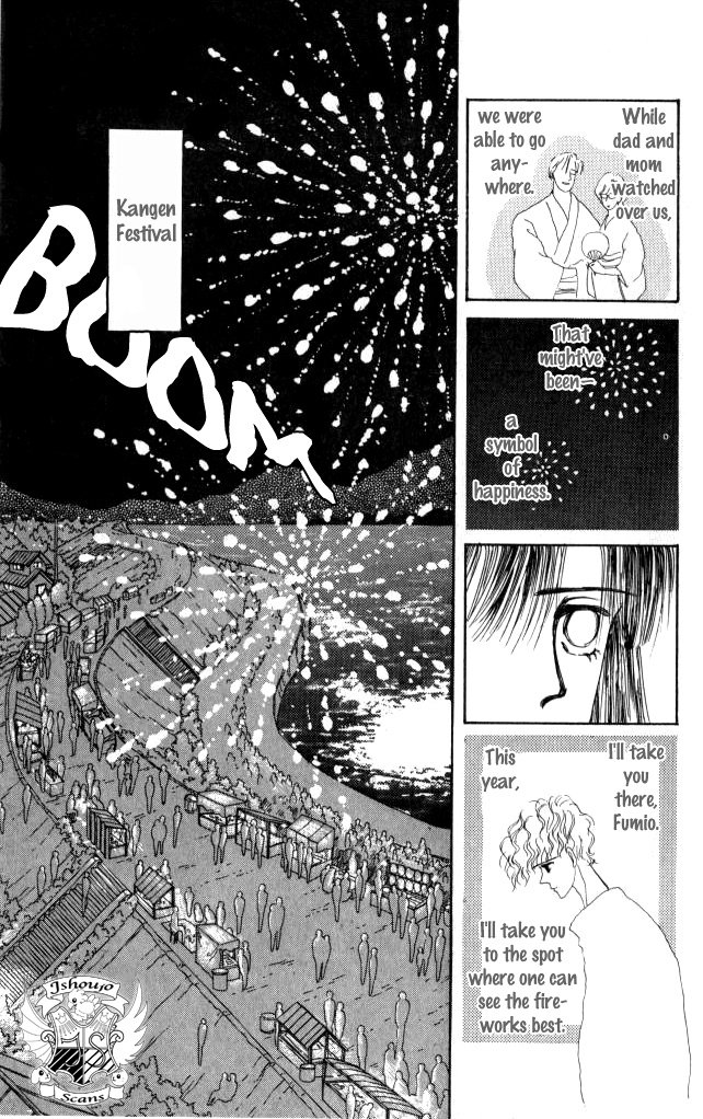 Ano Koro Ni Aitai - Vol.3 Chapter 13 V2 : Oneshot: "Fireworks For Oku-Chan"