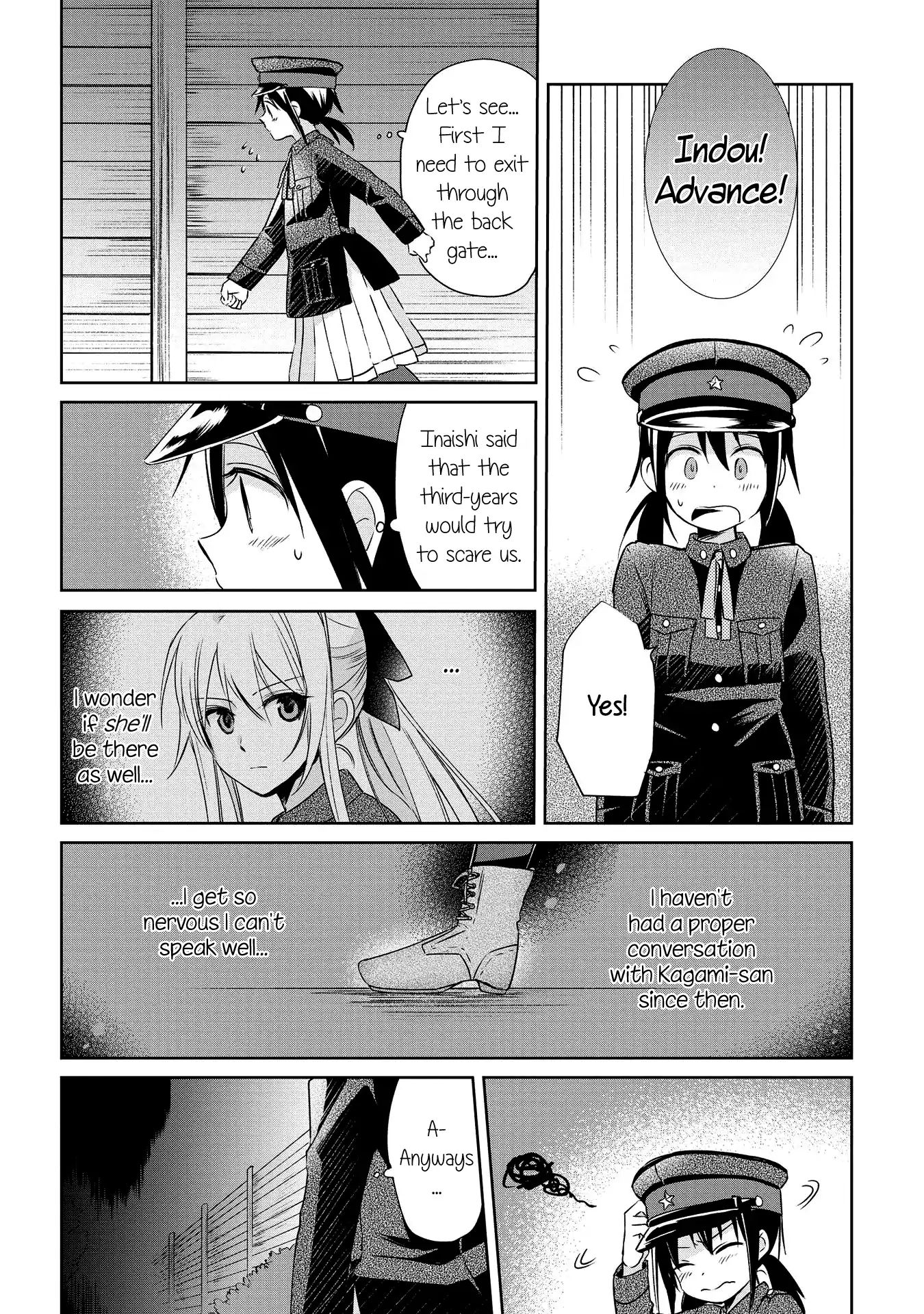 Koushin Koinu Ni Koibumi Wo - Vol.2 Chapter 7