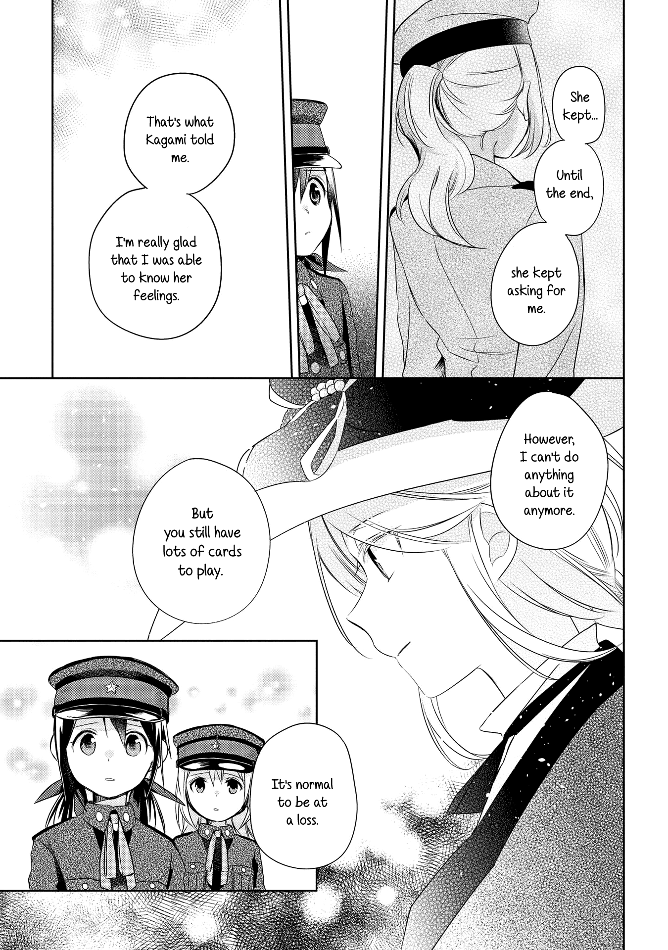 Koushin Koinu Ni Koibumi Wo - Vol.3 Chapter 14: 14Th Letter