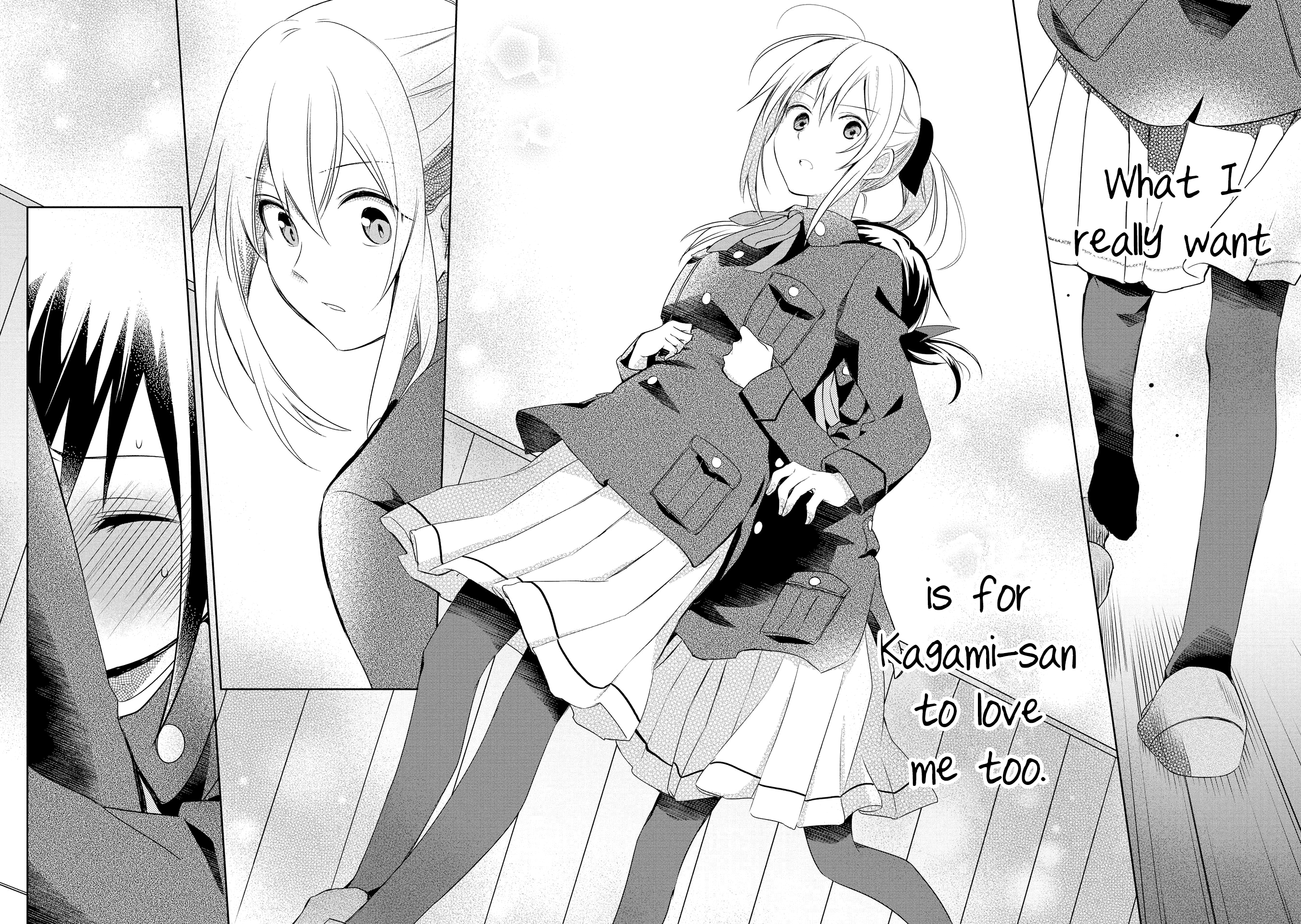 Koushin Koinu Ni Koibumi Wo - Vol.3 Chapter 14: 14Th Letter