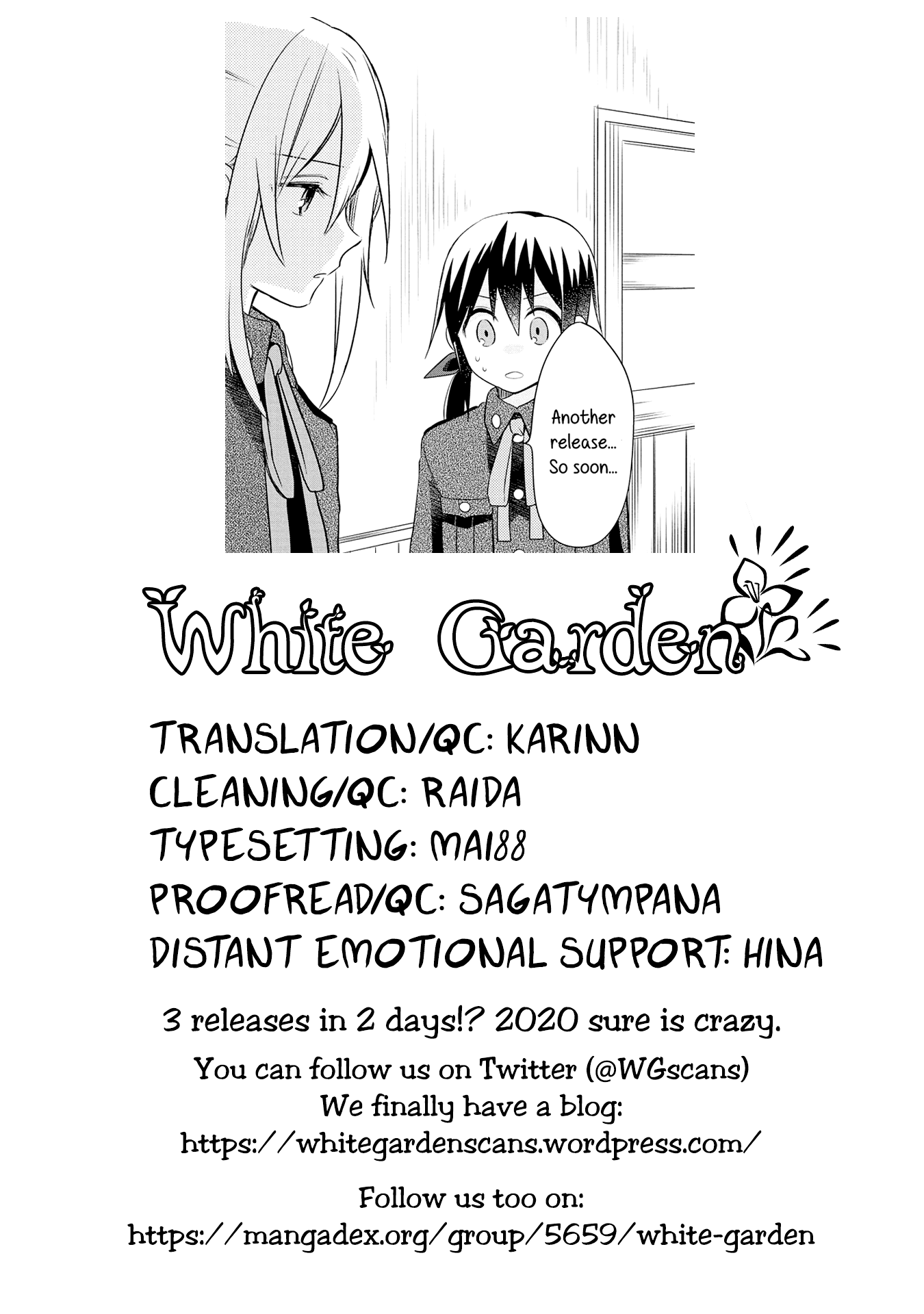 Koushin Koinu Ni Koibumi Wo - Vol.3 Chapter 14: 14Th Letter