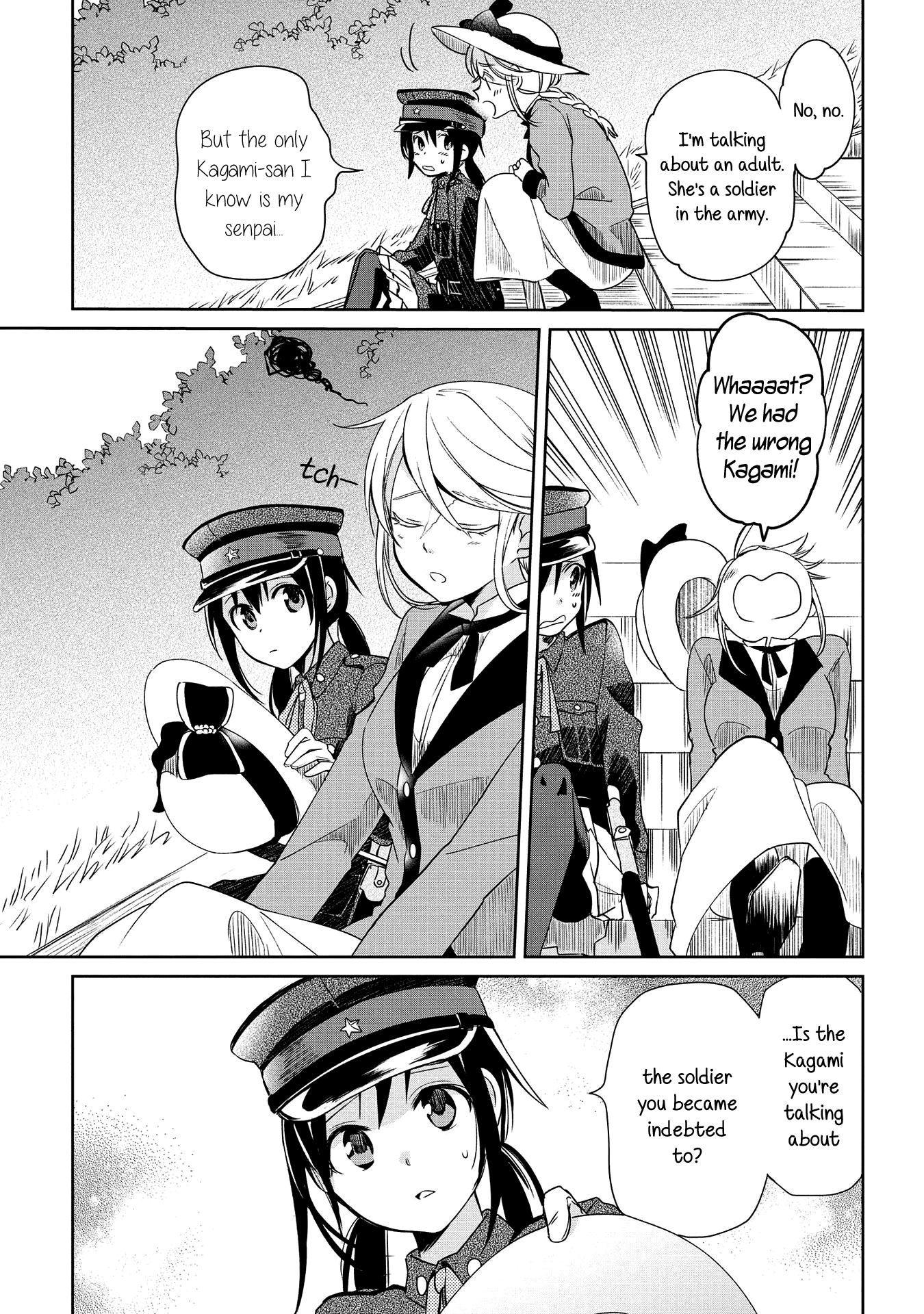 Koushin Koinu Ni Koibumi Wo - Chapter 9: 9Th Letter