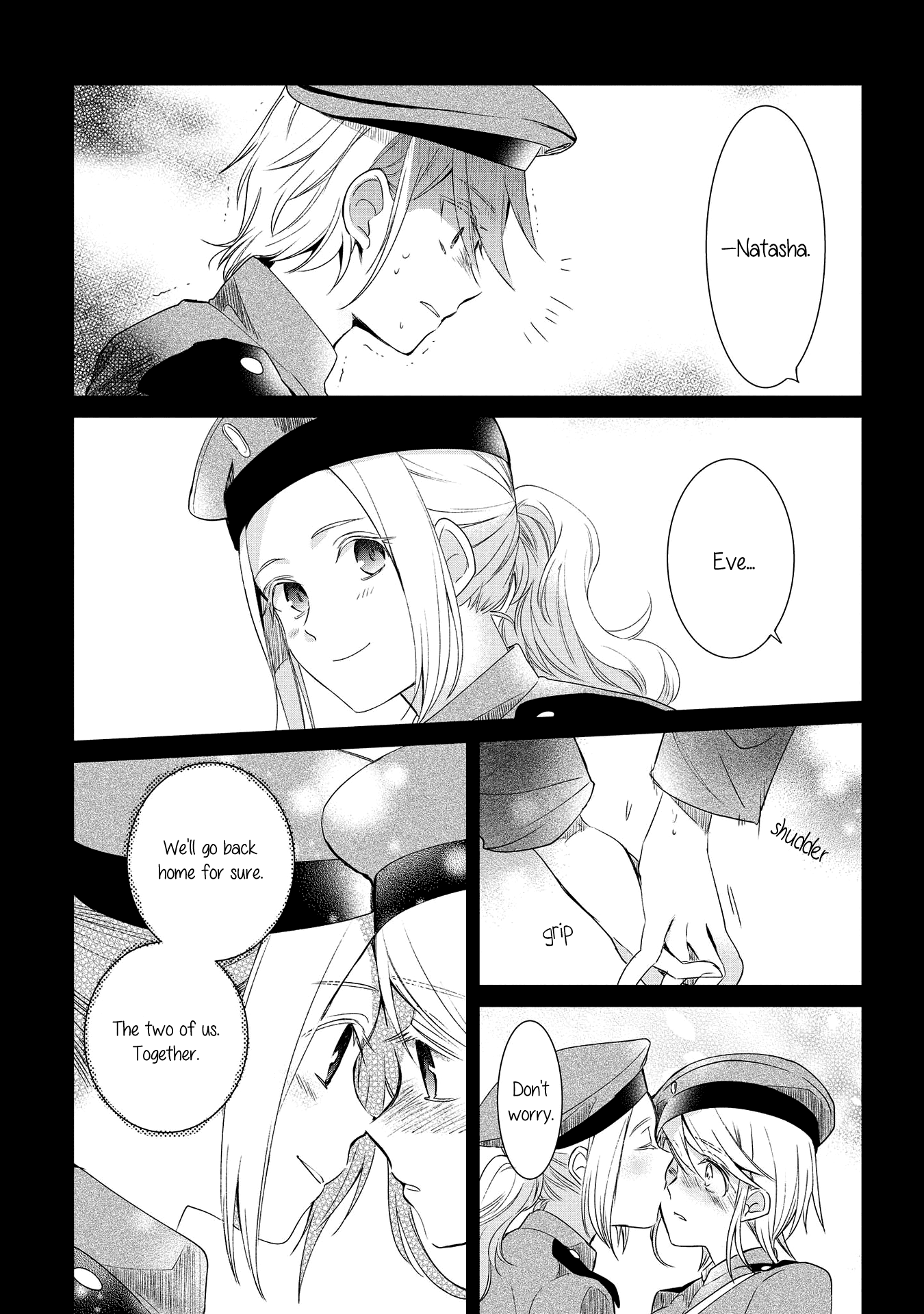 Koushin Koinu Ni Koibumi Wo - Chapter 9: 9Th Letter