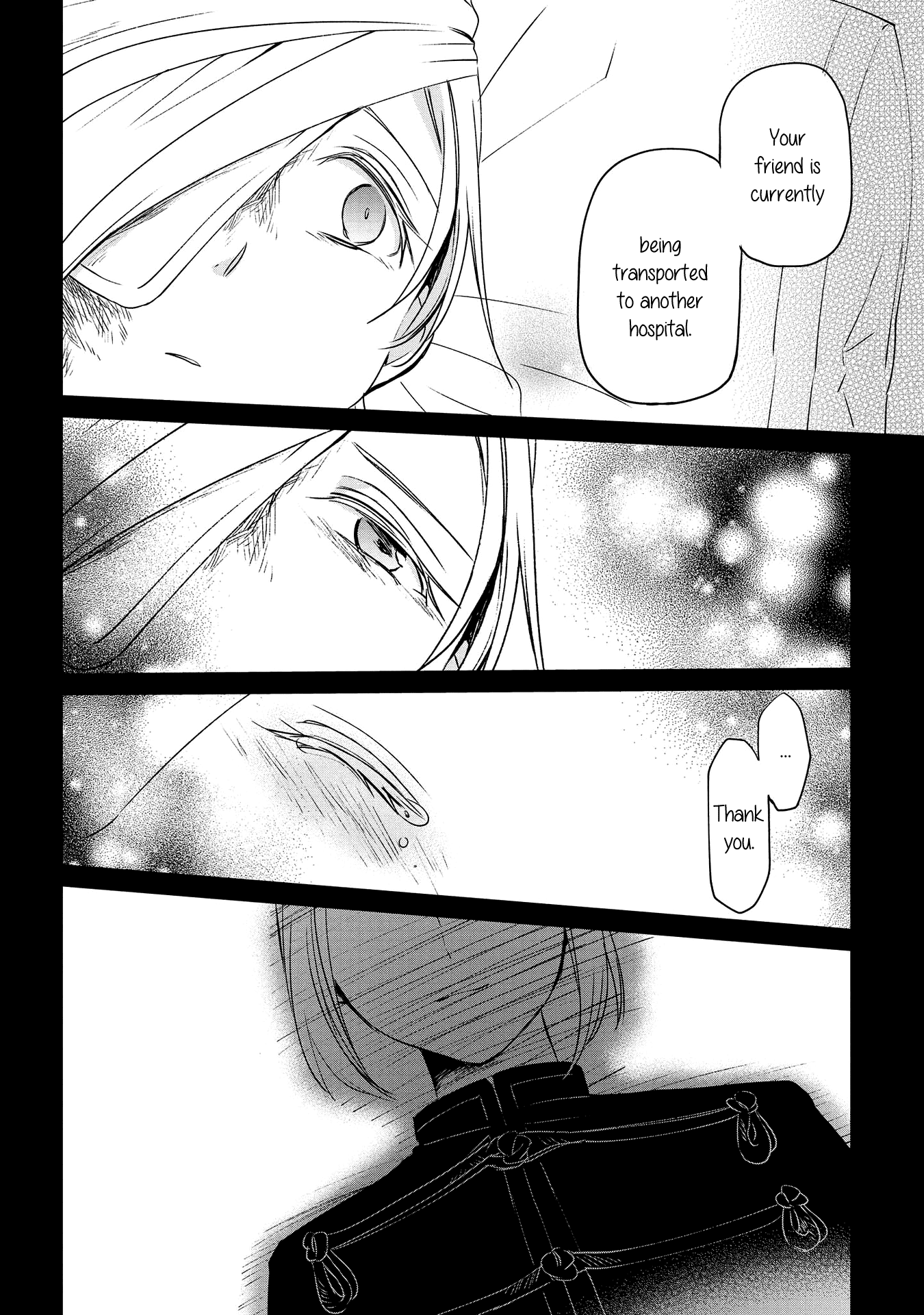 Koushin Koinu Ni Koibumi Wo - Chapter 9: 9Th Letter