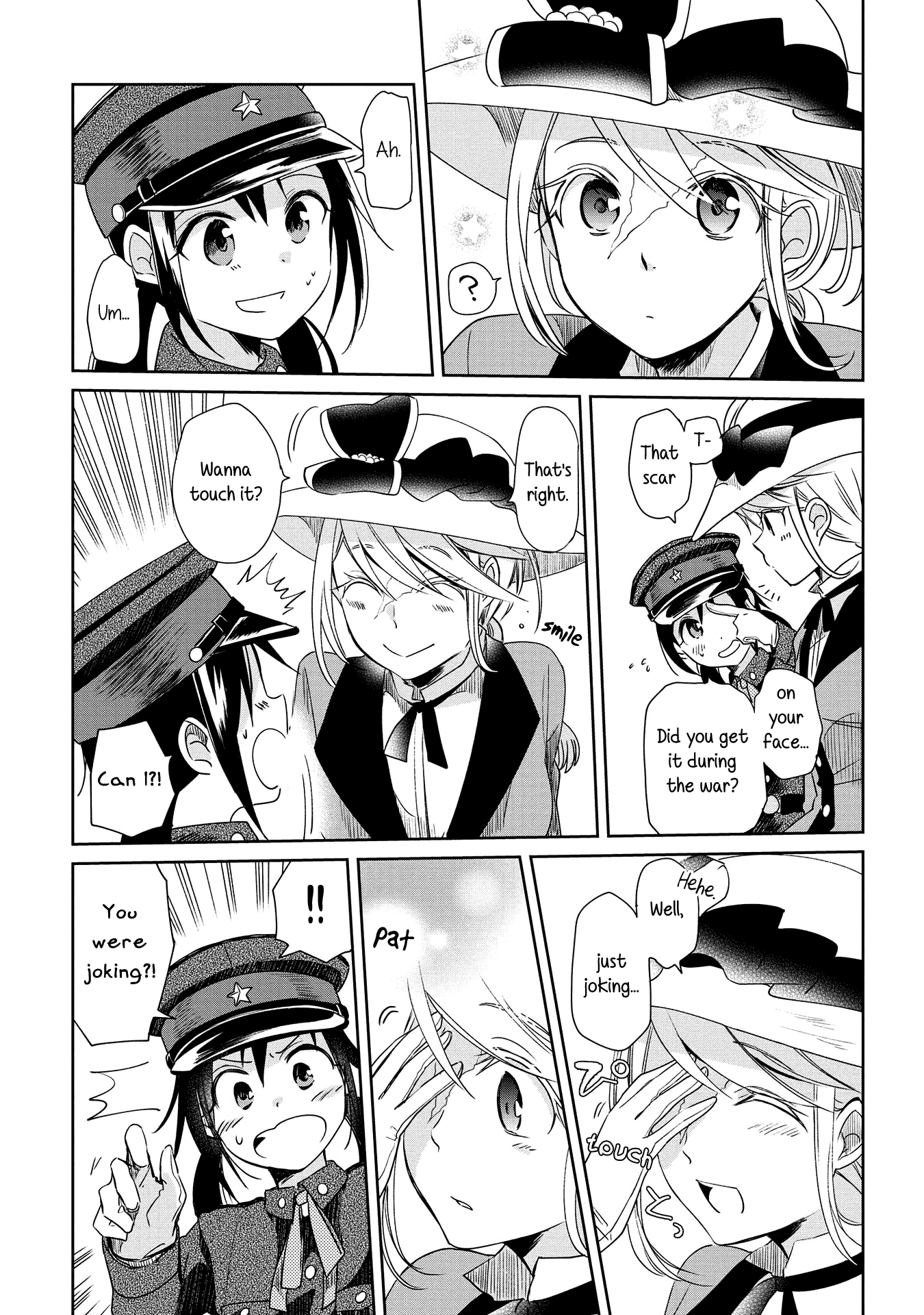 Koushin Koinu Ni Koibumi Wo - Chapter 9: 9Th Letter