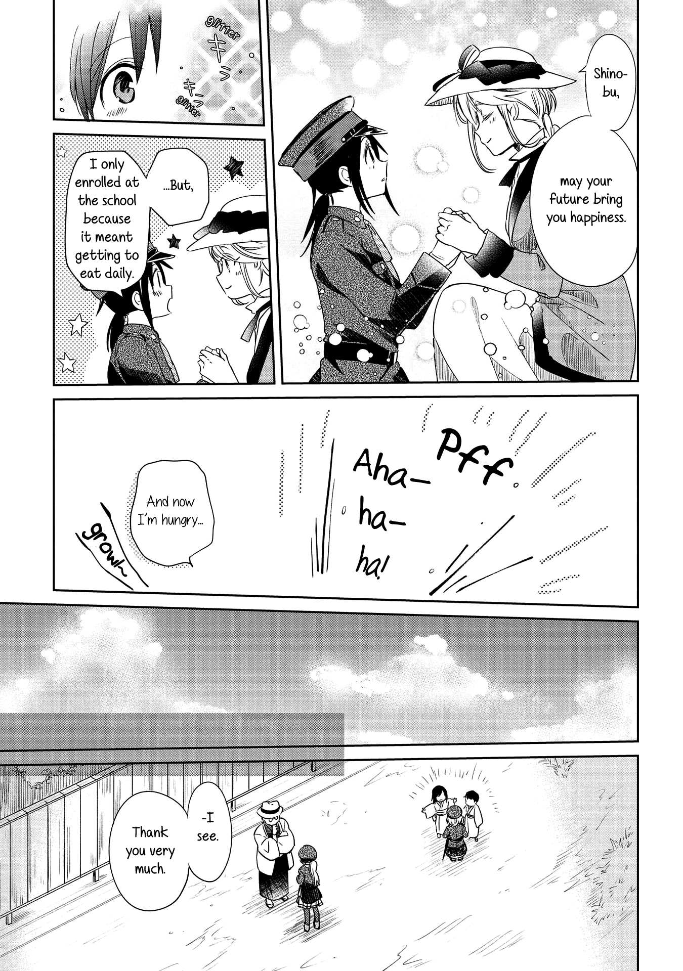 Koushin Koinu Ni Koibumi Wo - Chapter 9: 9Th Letter