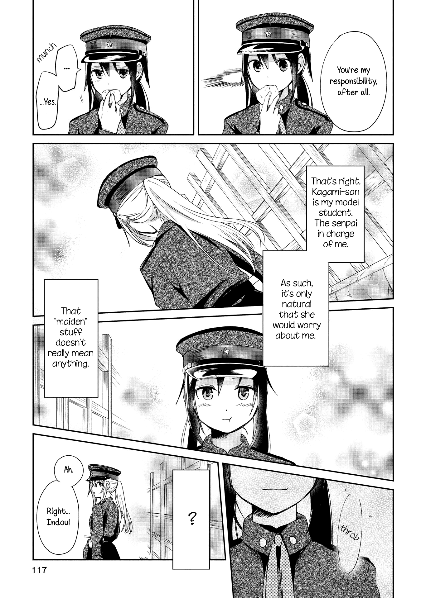 Koushin Koinu Ni Koibumi Wo - Chapter 9: 9Th Letter