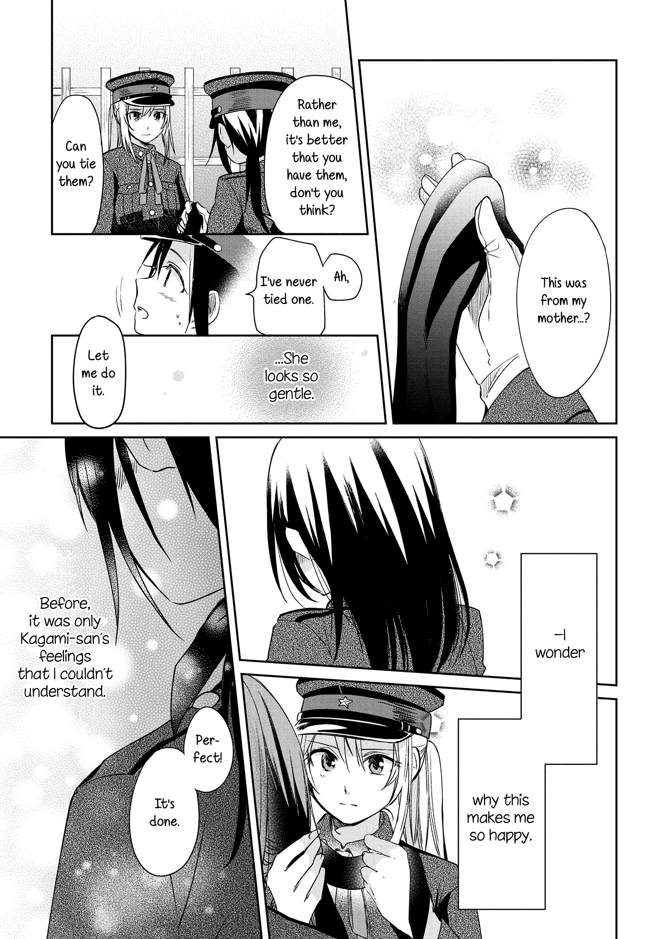 Koushin Koinu Ni Koibumi Wo - Chapter 9: 9Th Letter